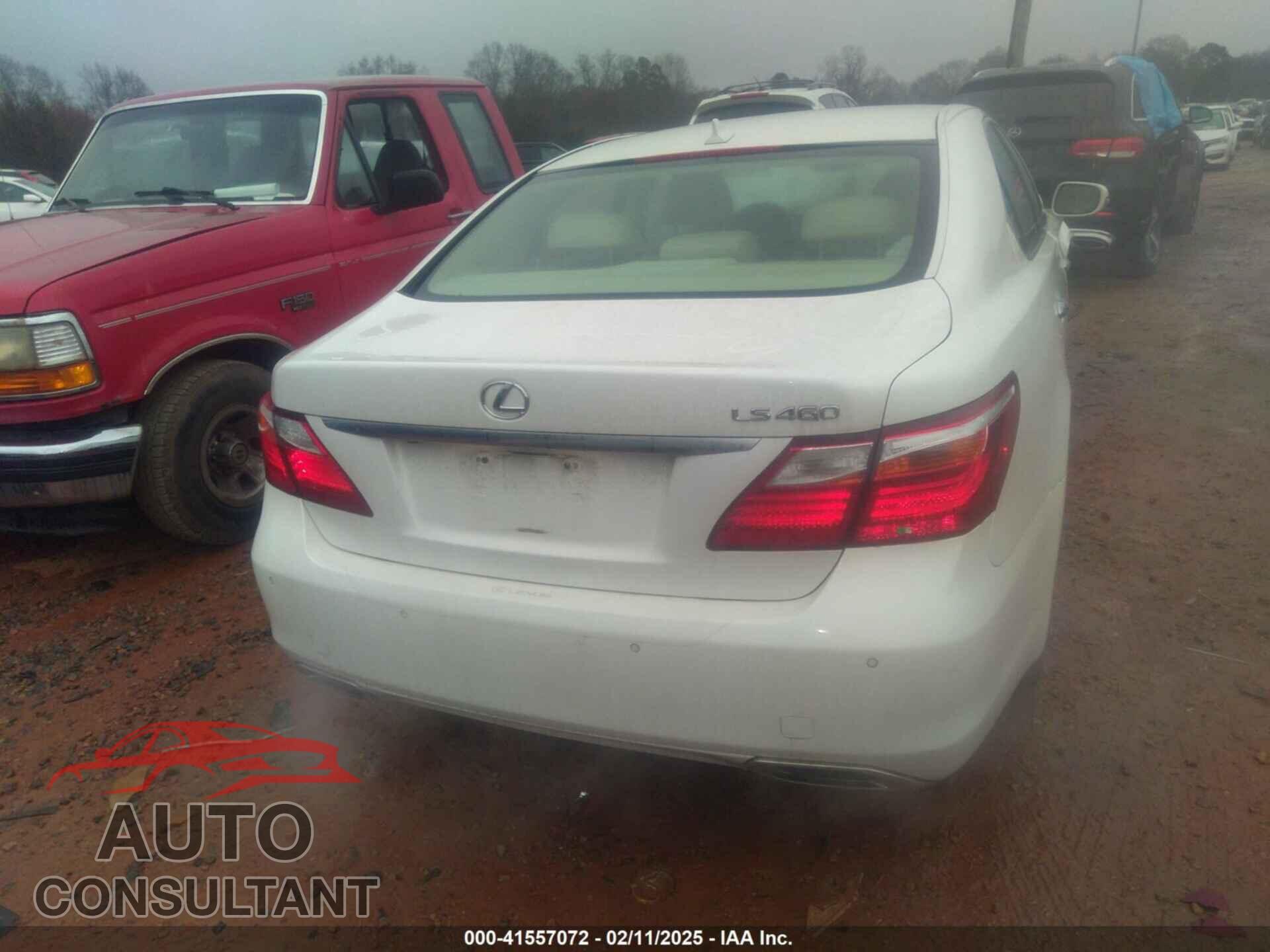 LEXUS LS 460 2012 - JTHBL5EF2C5108653