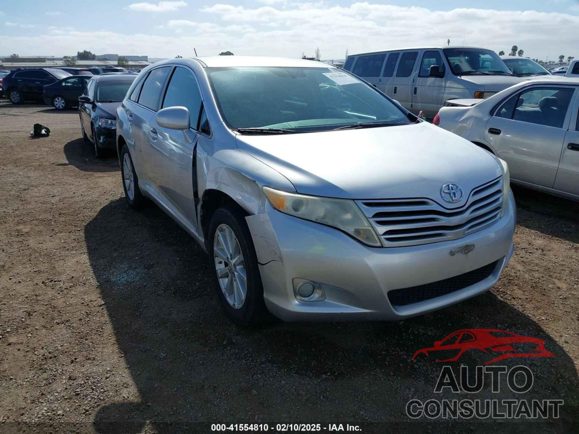 TOYOTA VENZA 2011 - 4T3ZA3BB0BU044745