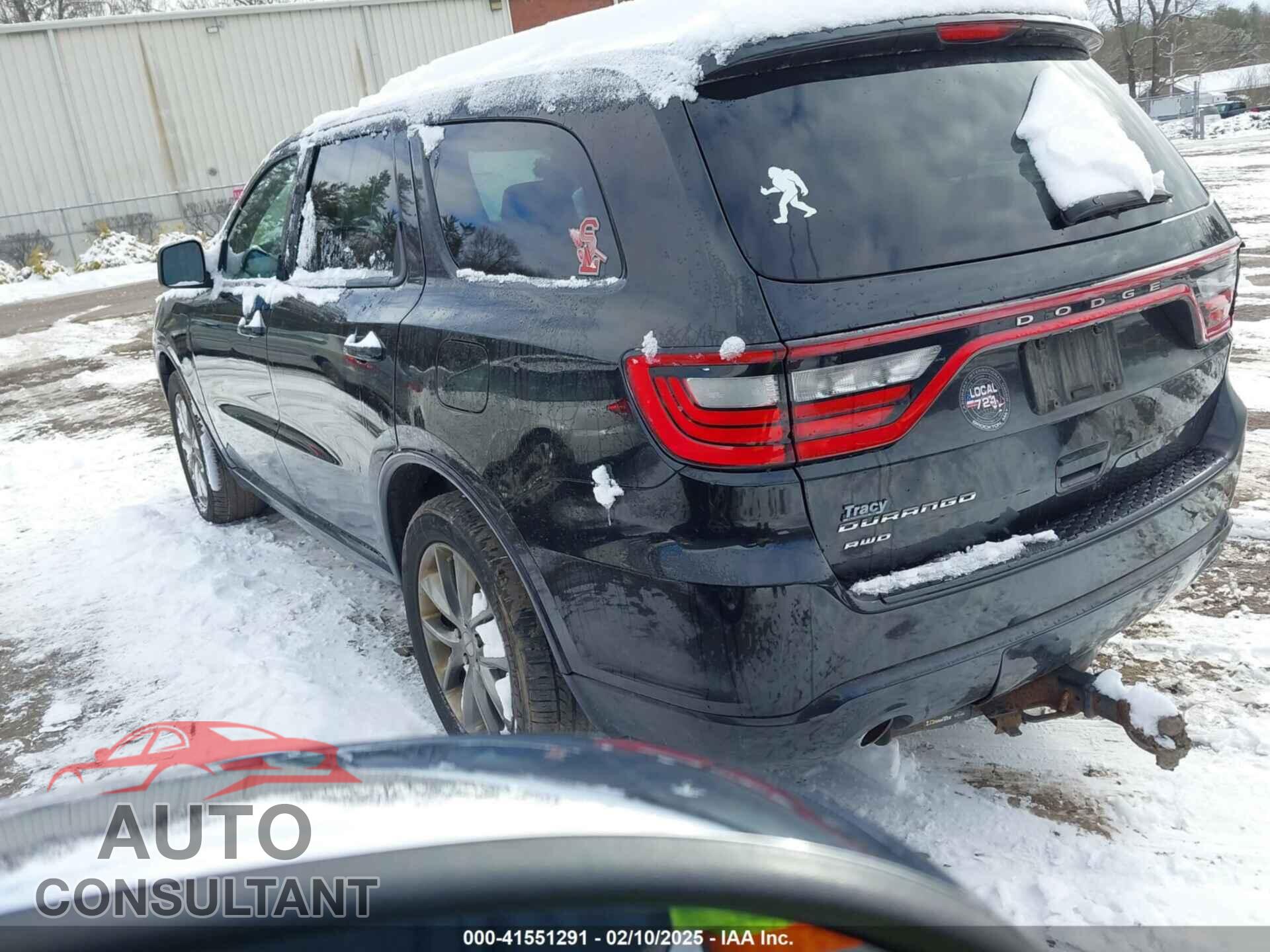 DODGE DURANGO 2015 - 1C4RDJAG0FC147522