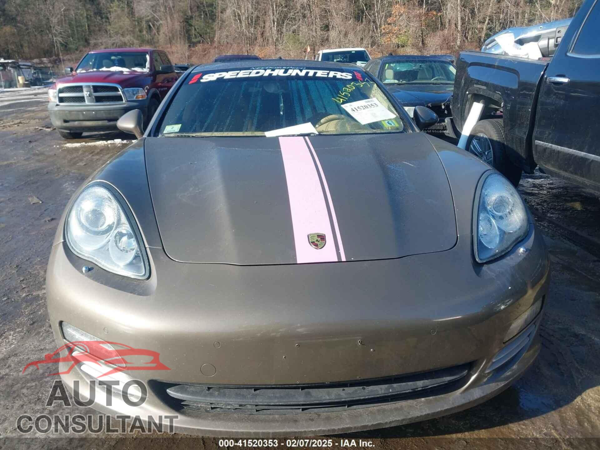 PORSCHE PANAMERA 2011 - WP0AA2A77BL021017