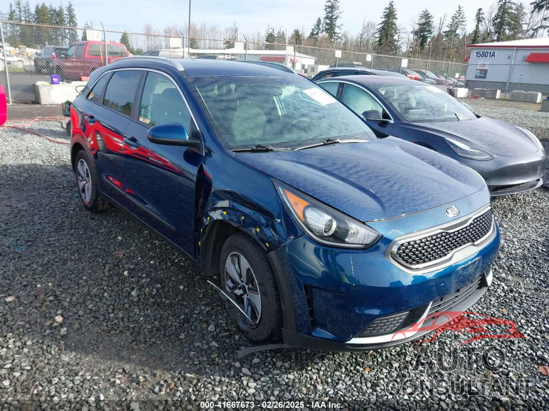 KIA NIRO 2019 - KNDCB3LC1K5216492
