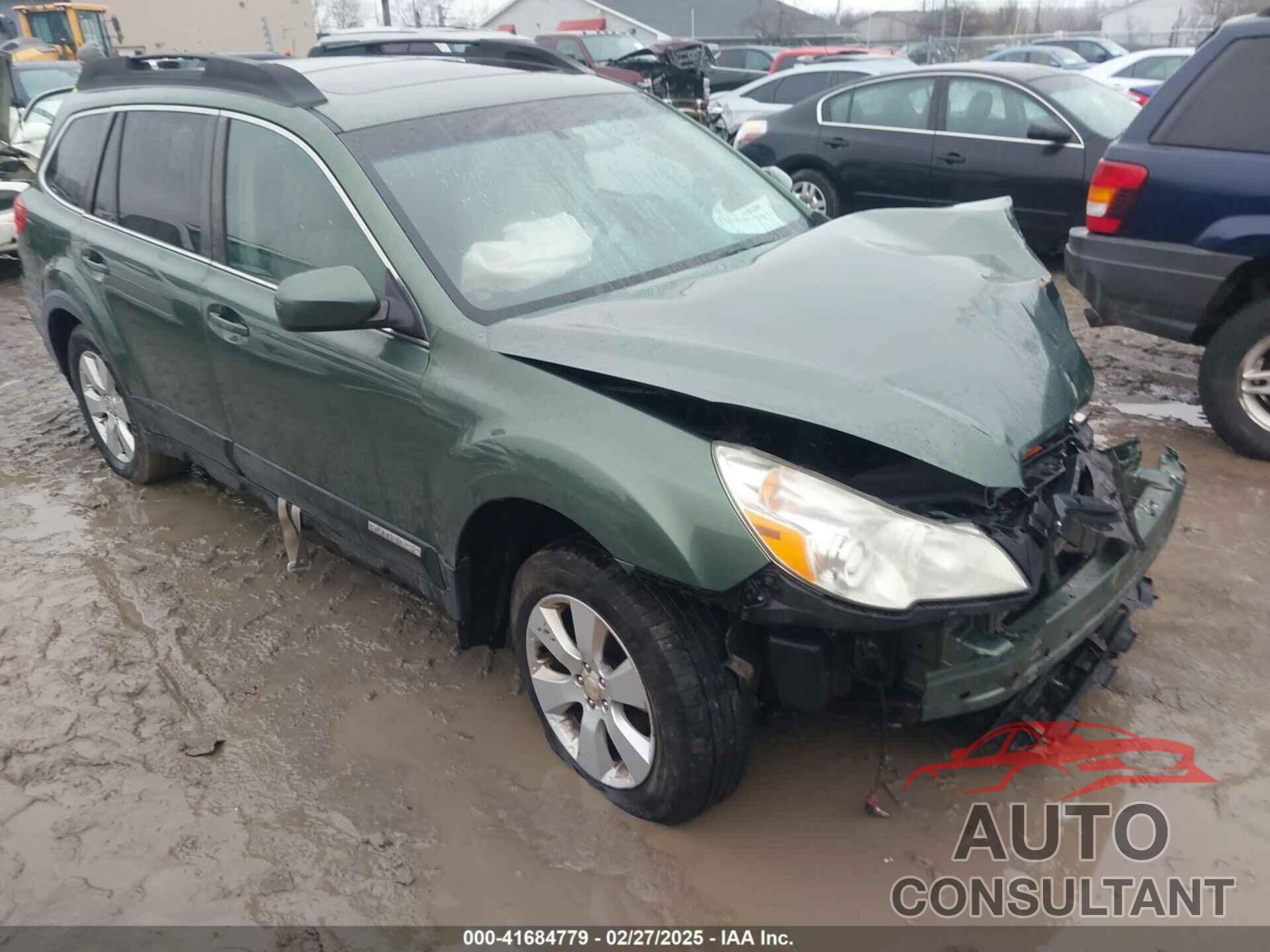 SUBARU OUTBACK 2011 - 4S4BRCKC5B3354620