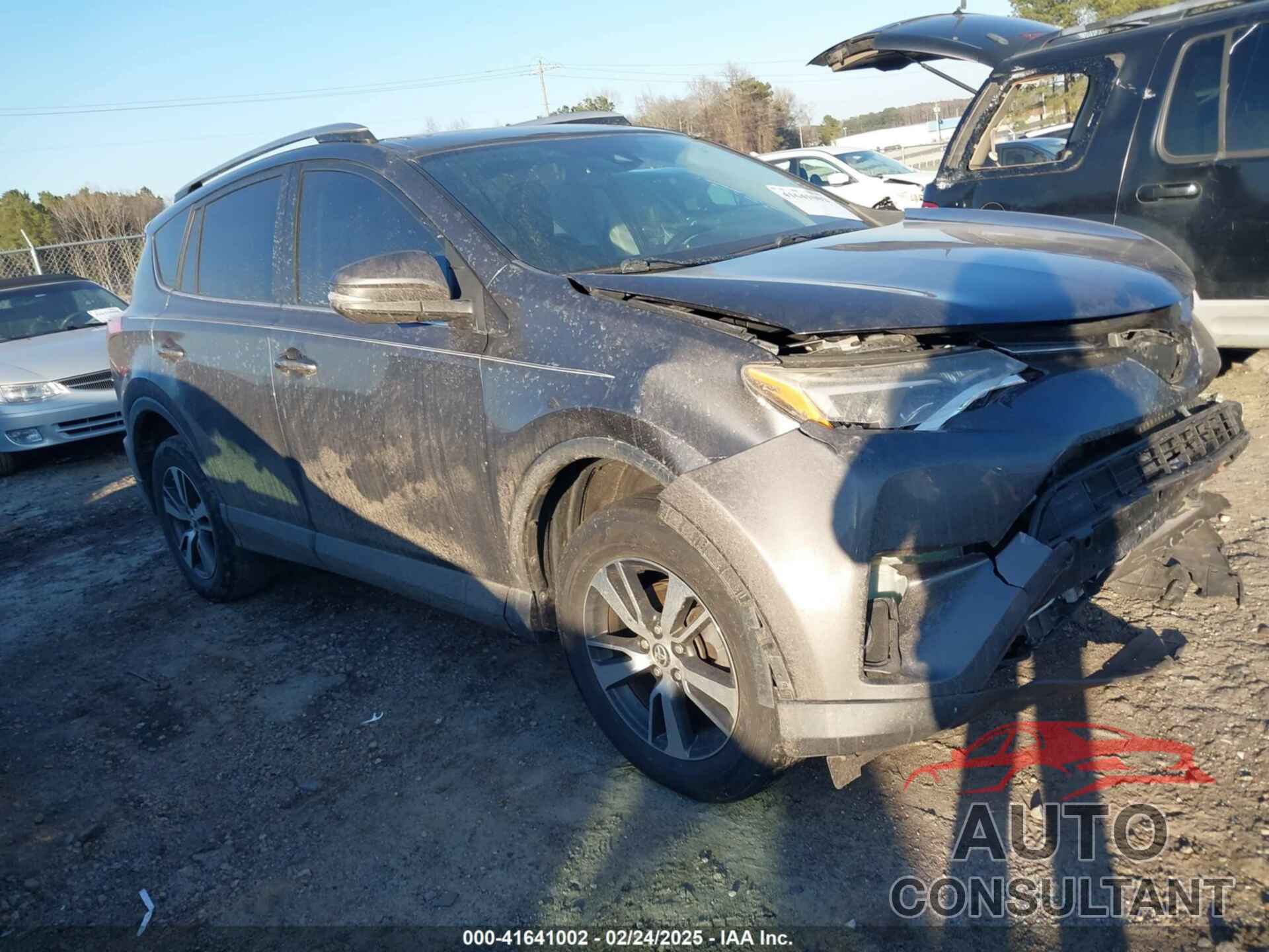 TOYOTA RAV4 2018 - 2T3WFREV6JW503353