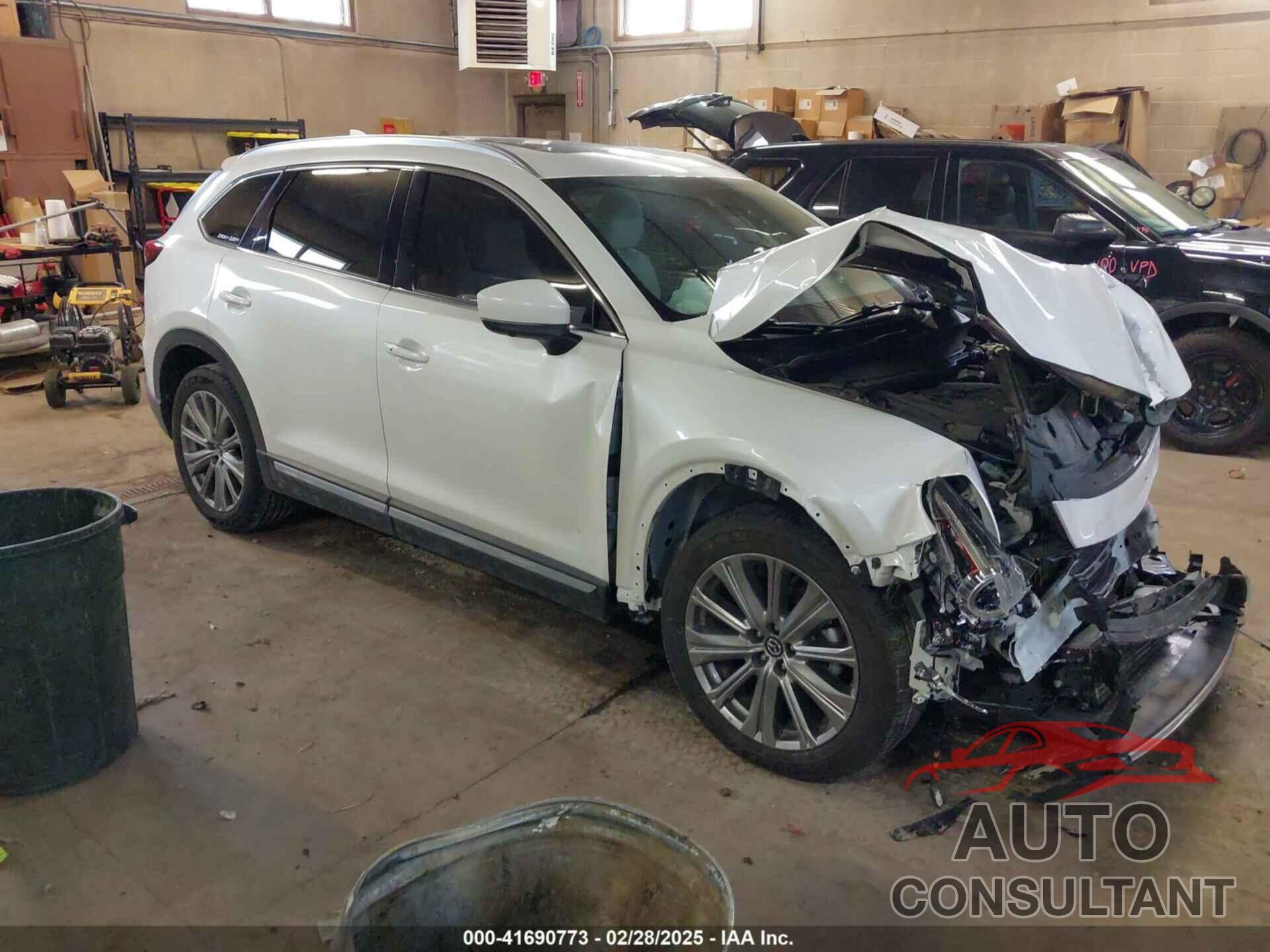 MAZDA CX-9 2021 - JM3TCBEY3M0509978