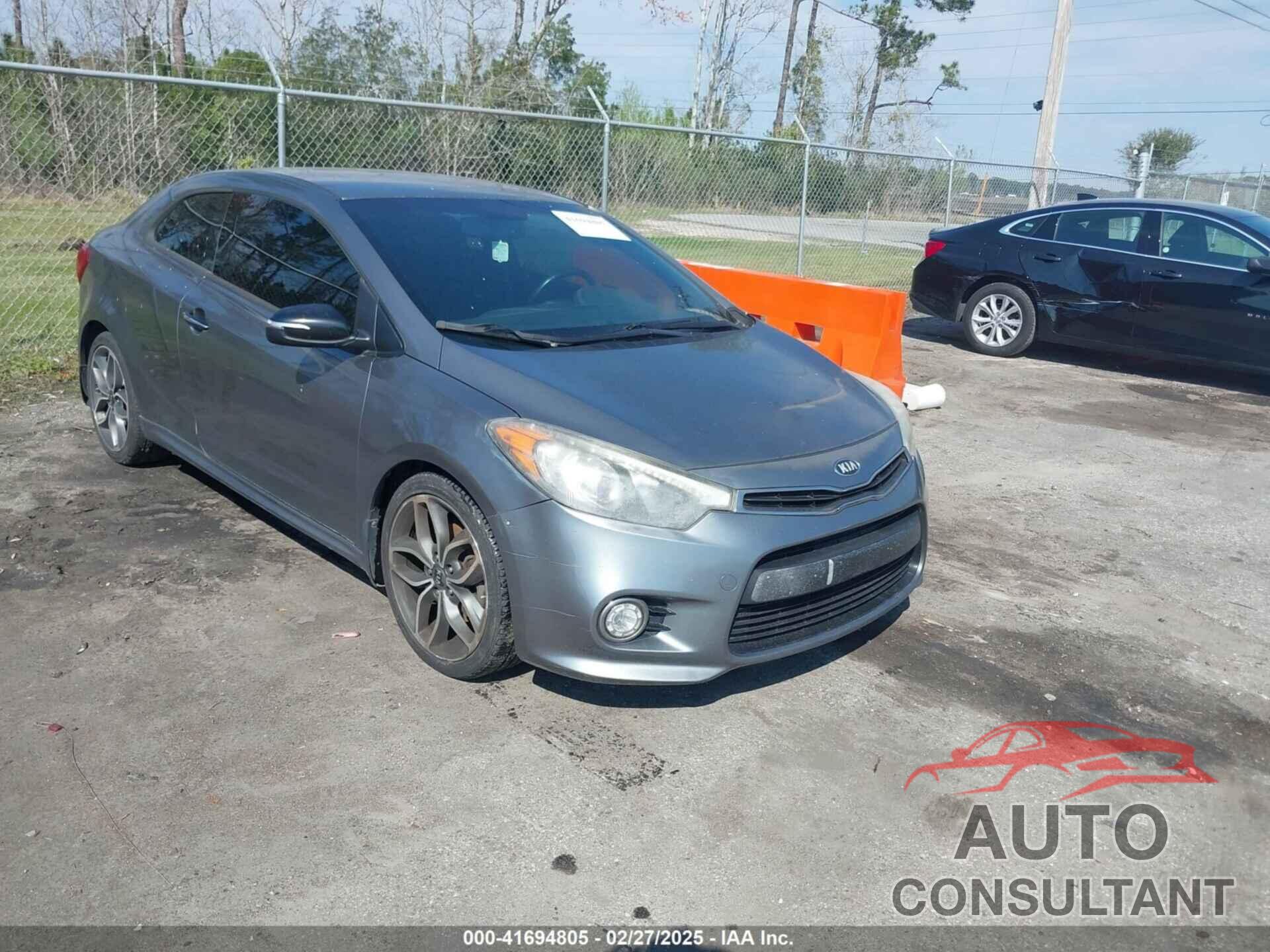 KIA FORTE KOUP 2014 - KNAFZ6A37E5233702