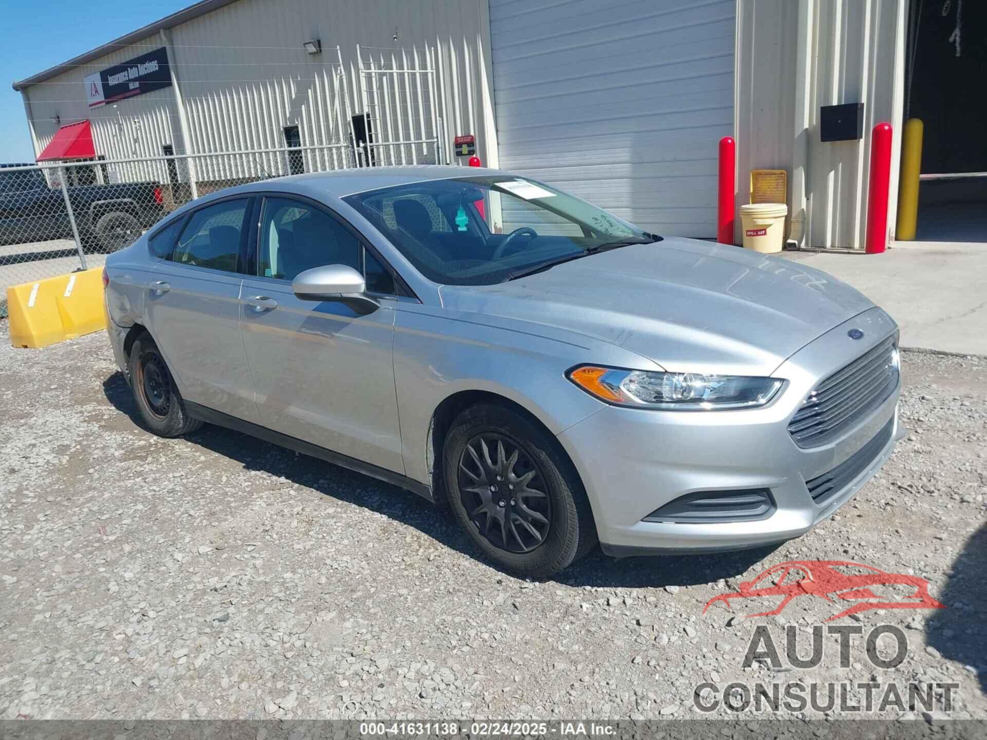 FORD FUSION 2013 - 3FA6P0G72DR382830