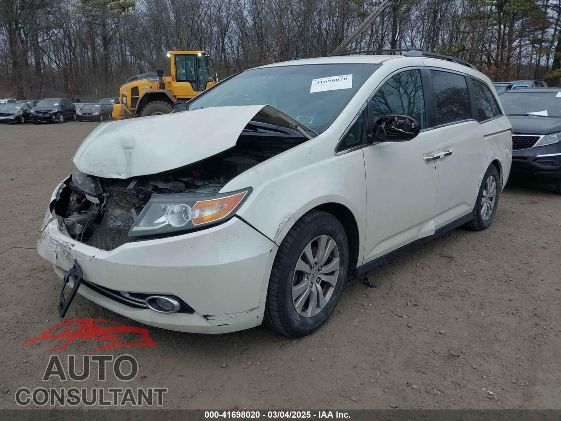 HONDA ODYSSEY 2016 - 5FNRL5H49GB108390