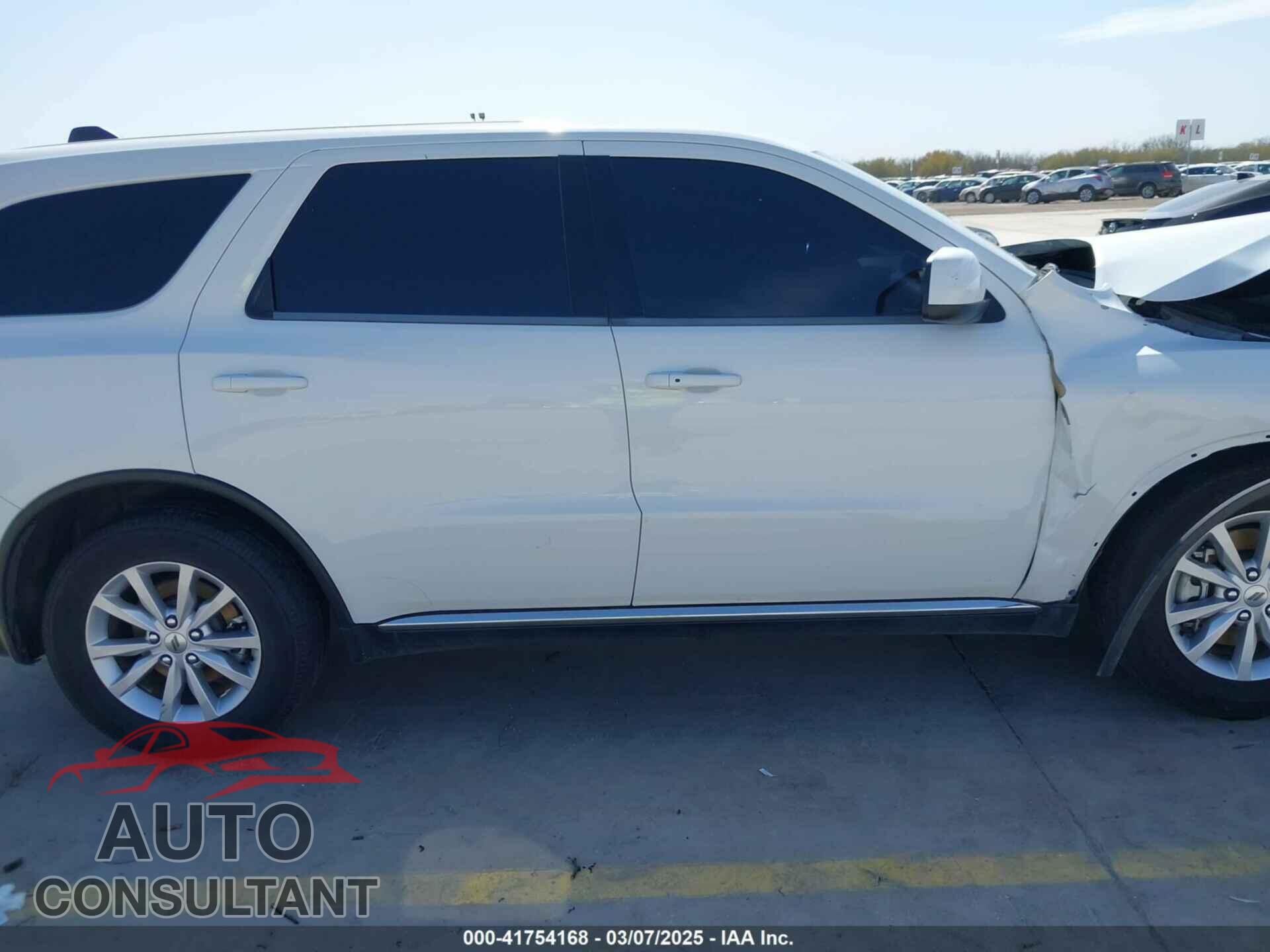 DODGE DURANGO 2021 - 1C4RDHAG9MC659236