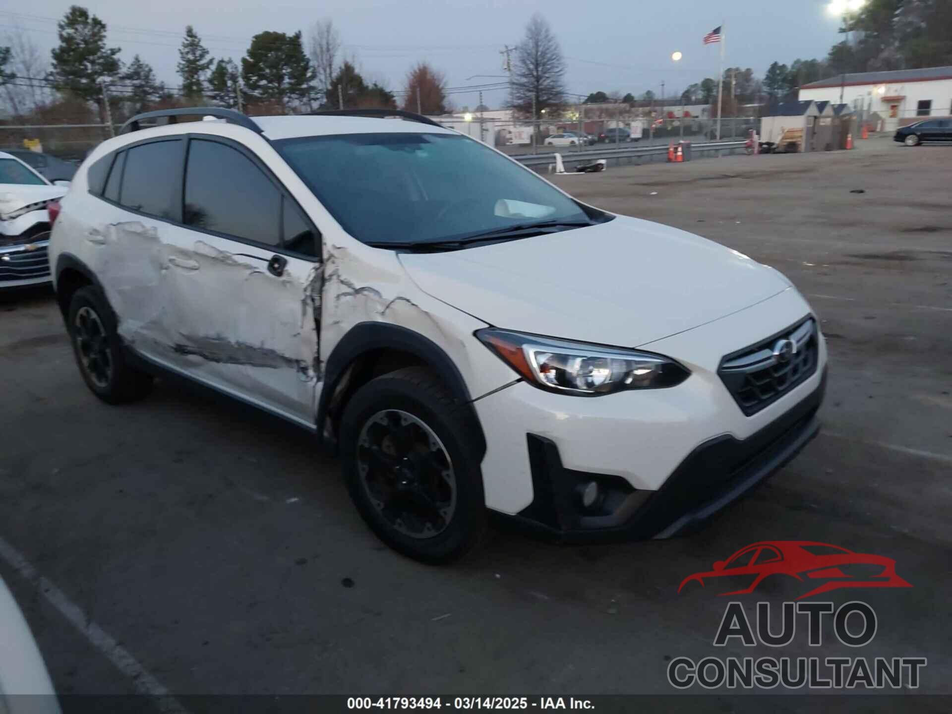 SUBARU CROSSTREK 2021 - JF2GTAPC2M8274353