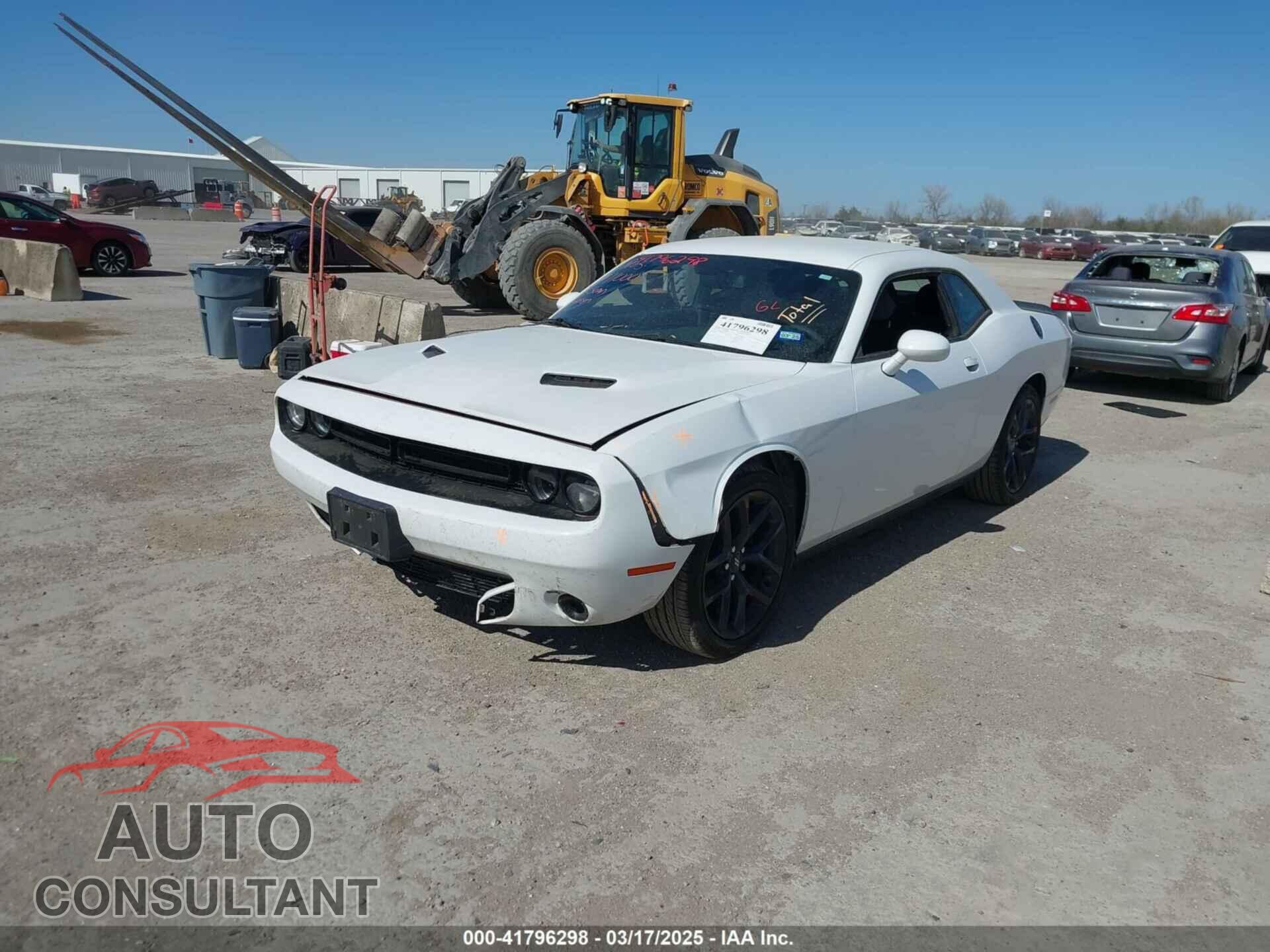 DODGE CHALLENGER 2019 - 2C3CDZAG0KH587336