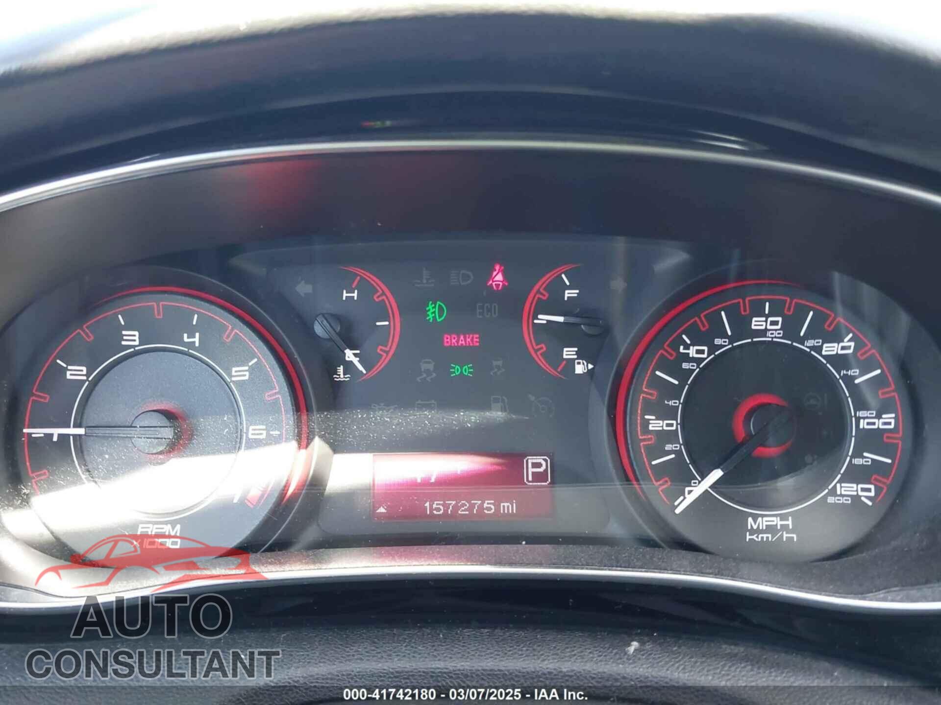 DODGE DART 2013 - 1C3CDFBA8DD309339