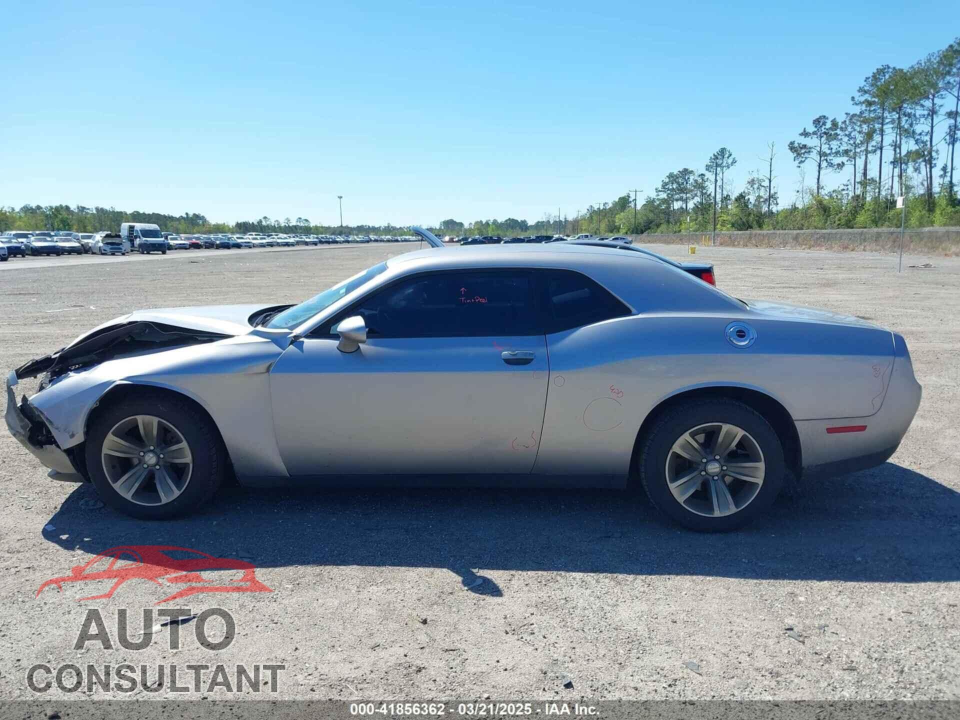 DODGE CHALLENGER 2015 - 2C3CDZAG1FH811445