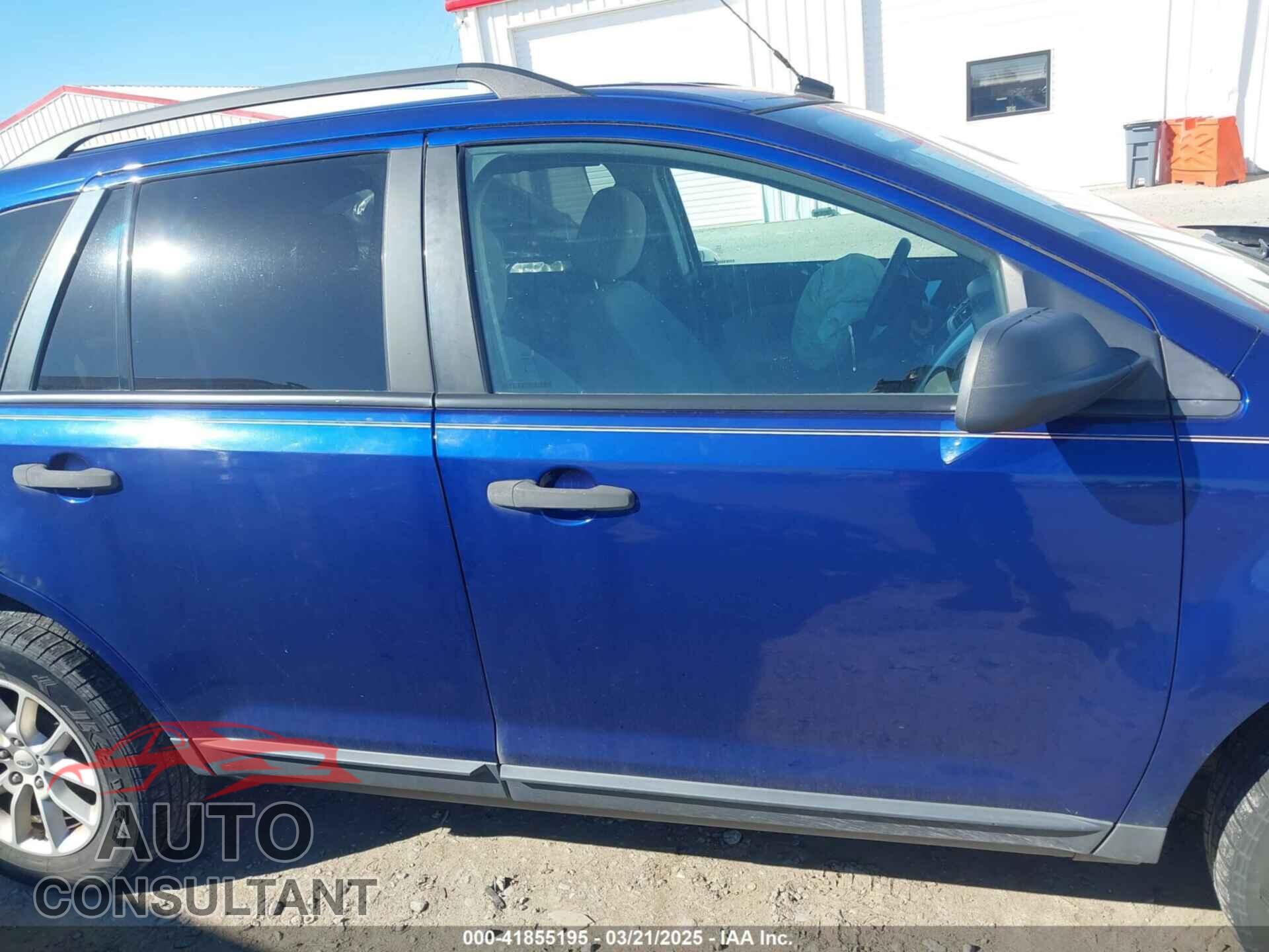 FORD EDGE 2013 - 2FMDK3GC0DBB81789