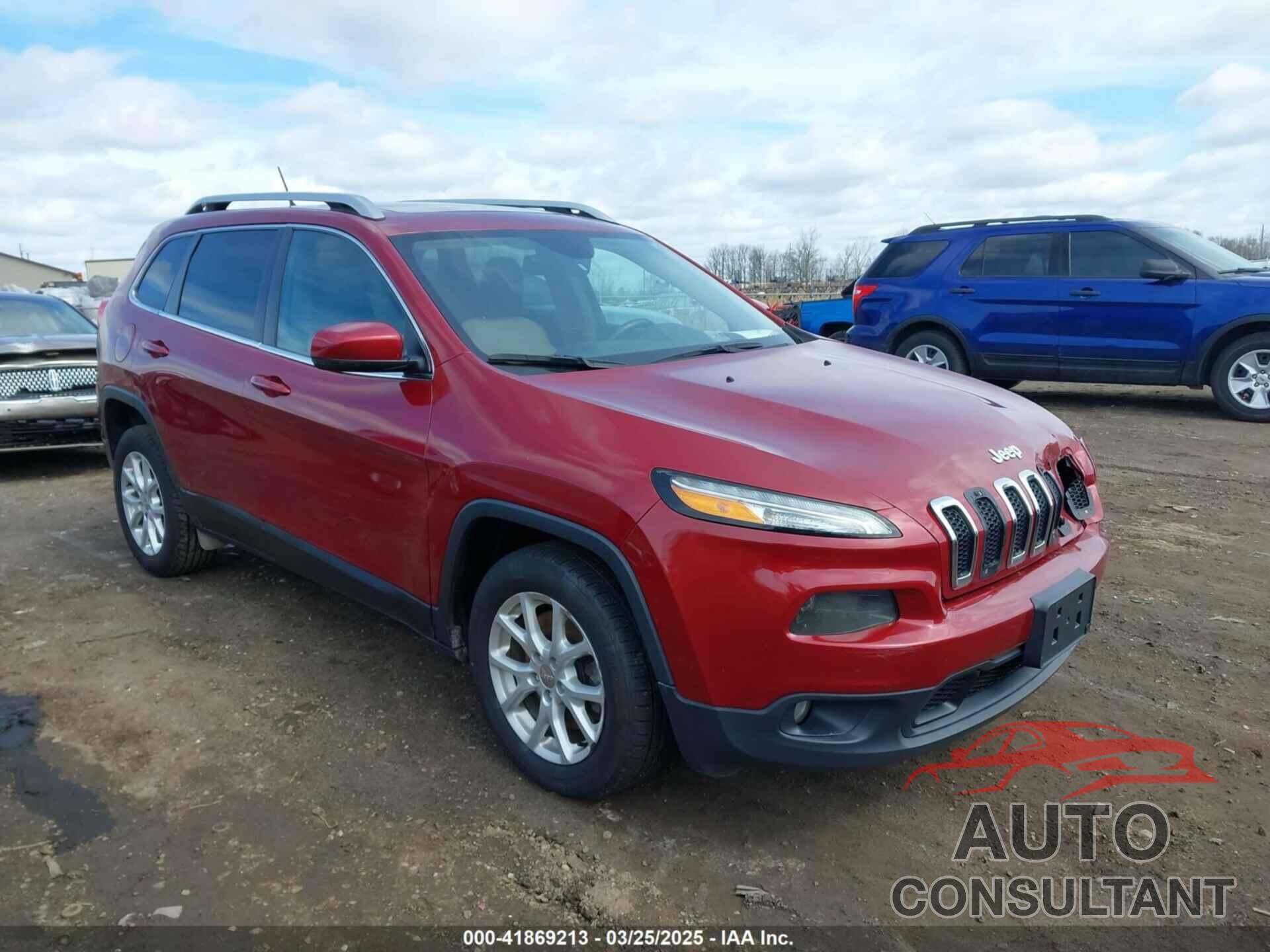 JEEP CHEROKEE 2015 - 1C4PJLCB9FW706707