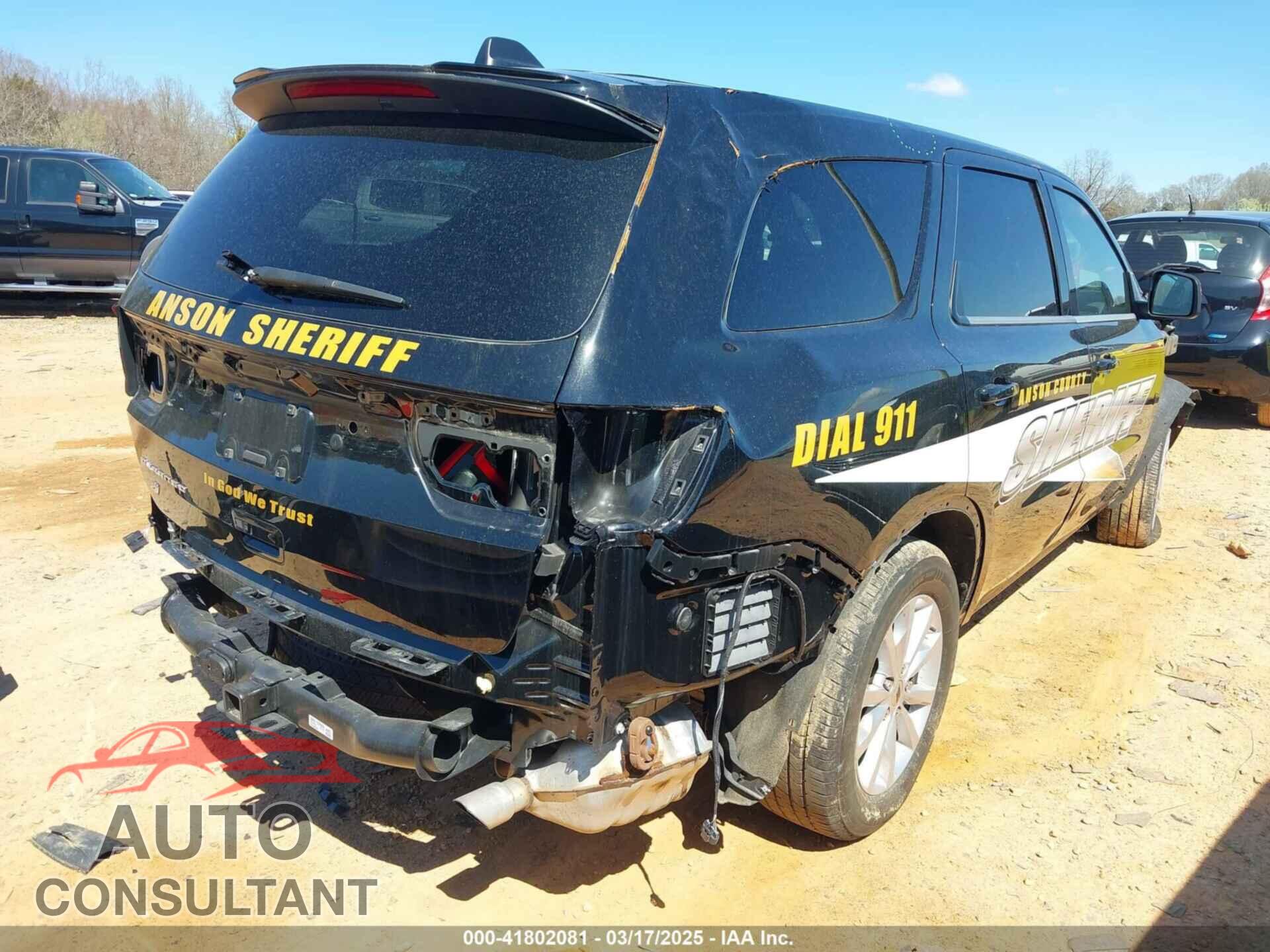 DODGE DURANGO 2023 - 1C4RDJFG1PC604039