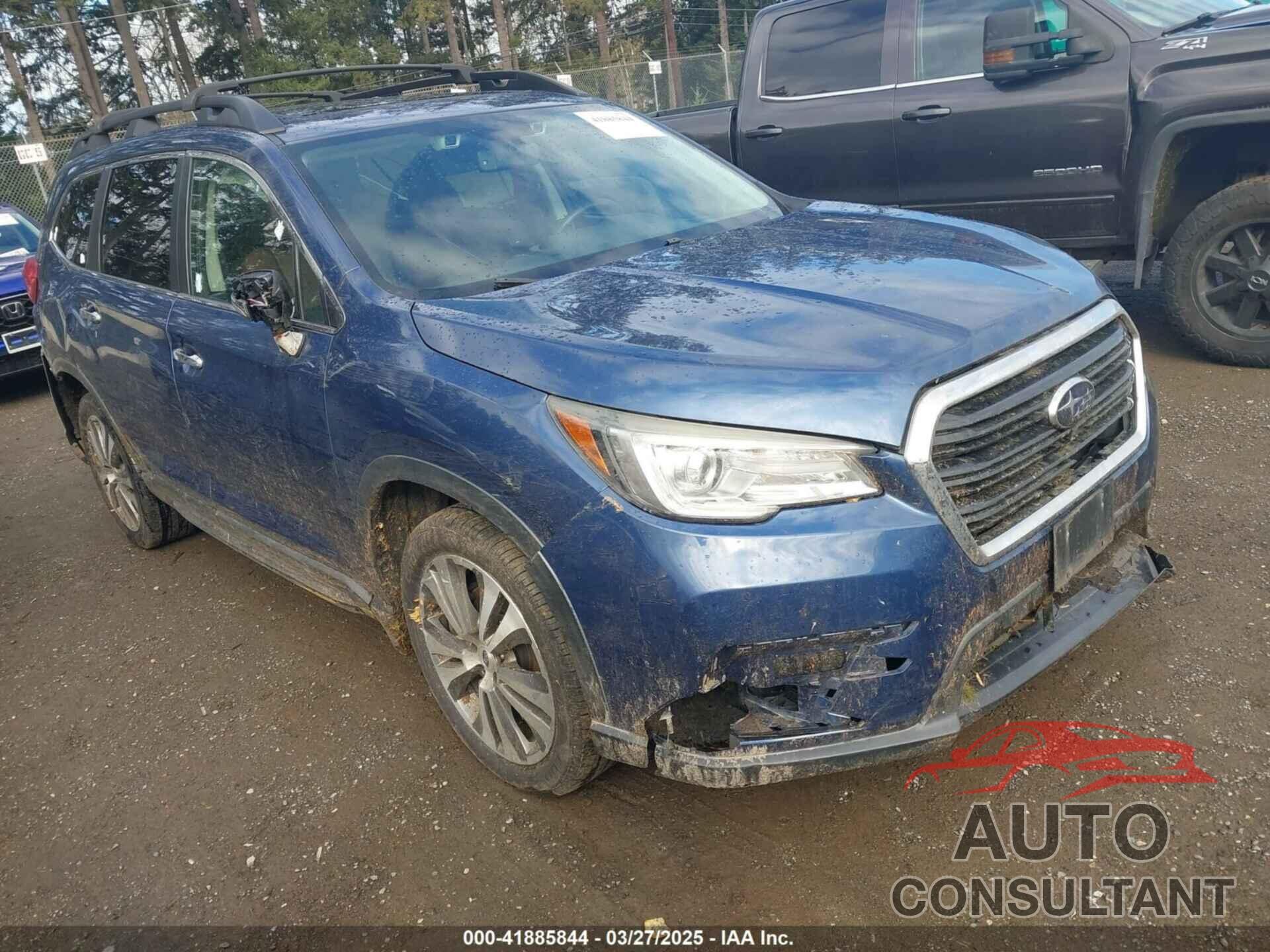 SUBARU ASCENT 2019 - 4S4WMARD8K3405305