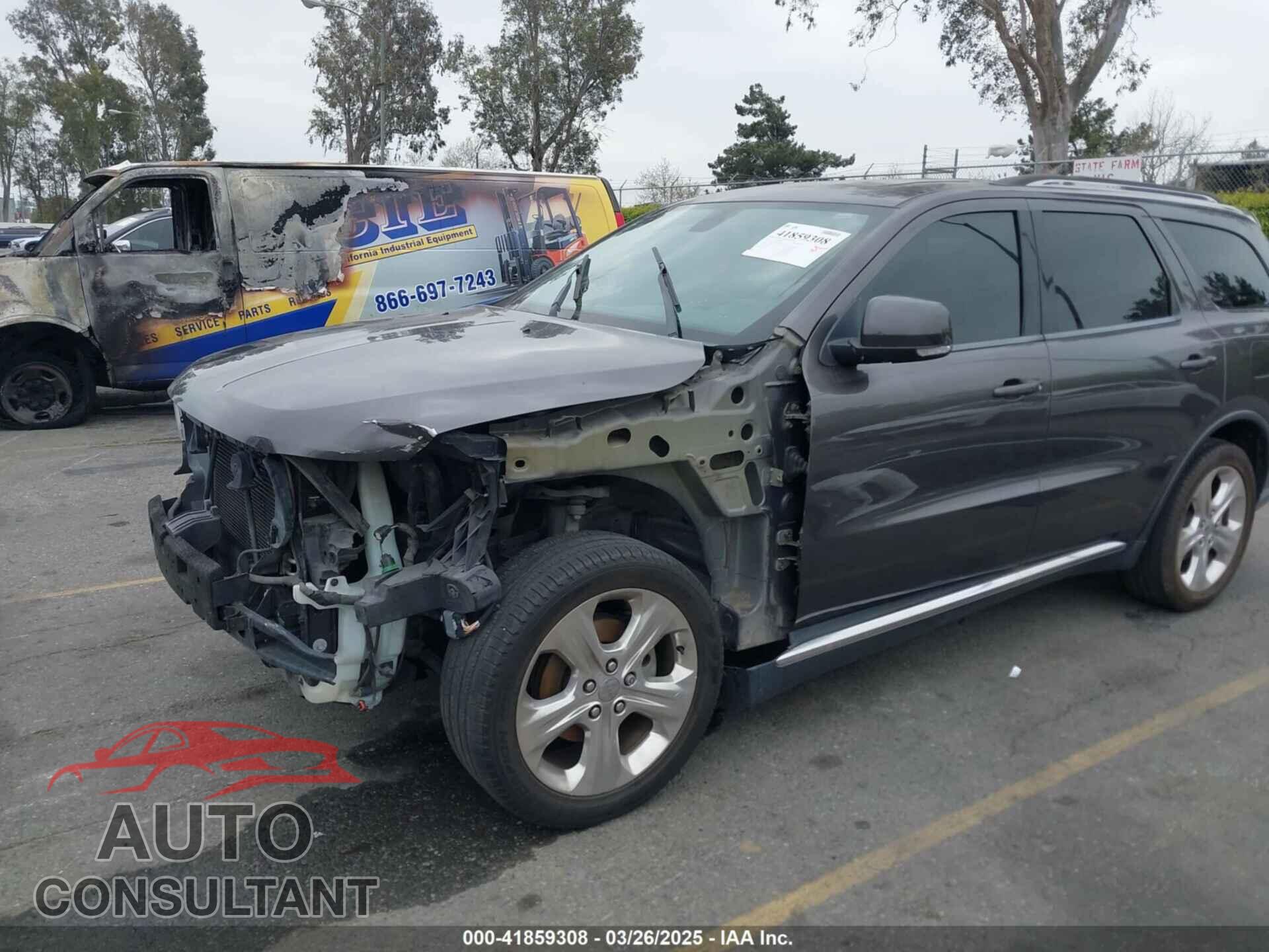 DODGE DURANGO 2014 - 1C4RDHDG3EC972487