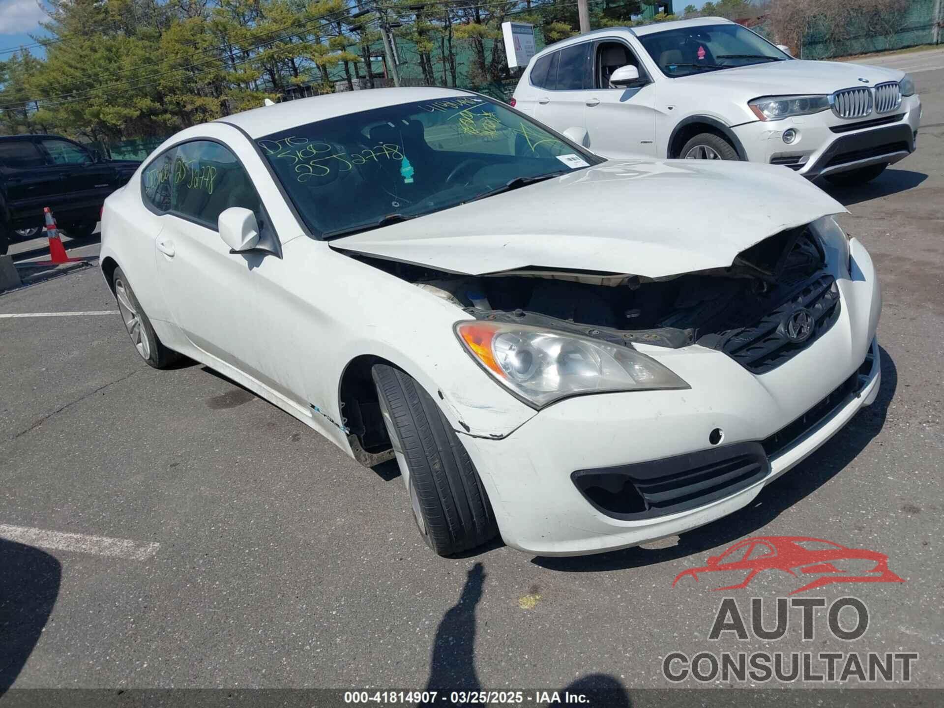 HYUNDAI GENESIS 2011 - KMHHT6KD0BU044794