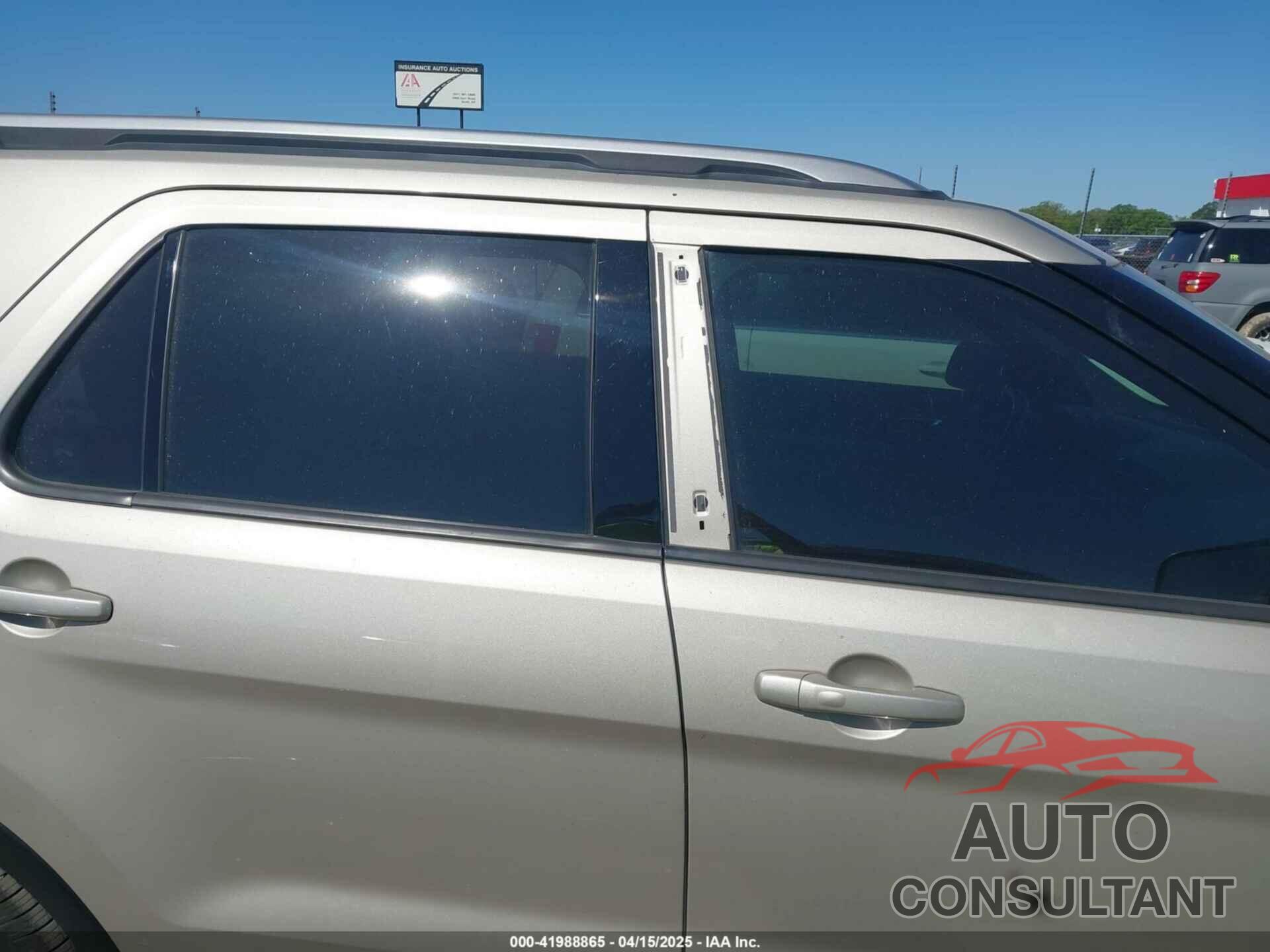 FORD EXPLORER 2017 - 1FM5K7D81HGA99046