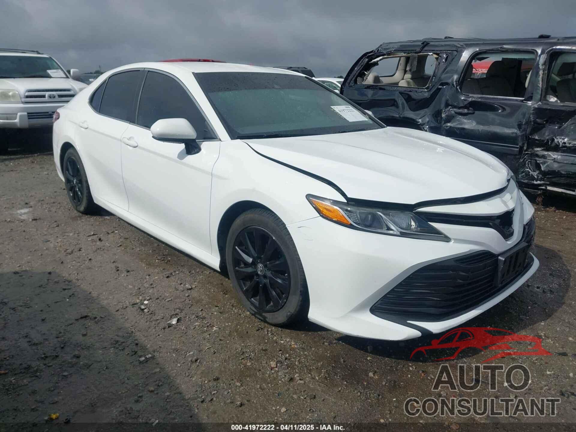TOYOTA CAMRY 2019 - 4T1B11HK9KU775213