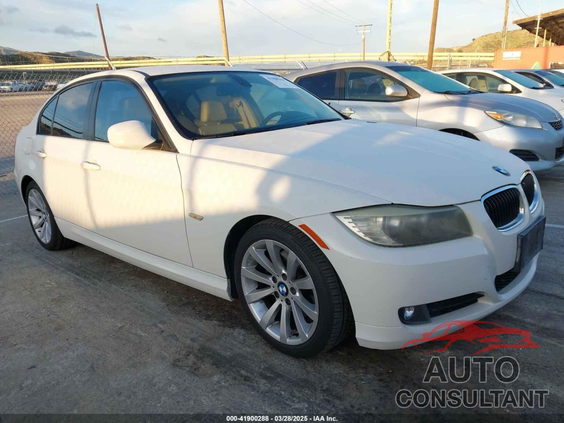 BMW 328I 2011 - WBAPH5G57BNM76870
