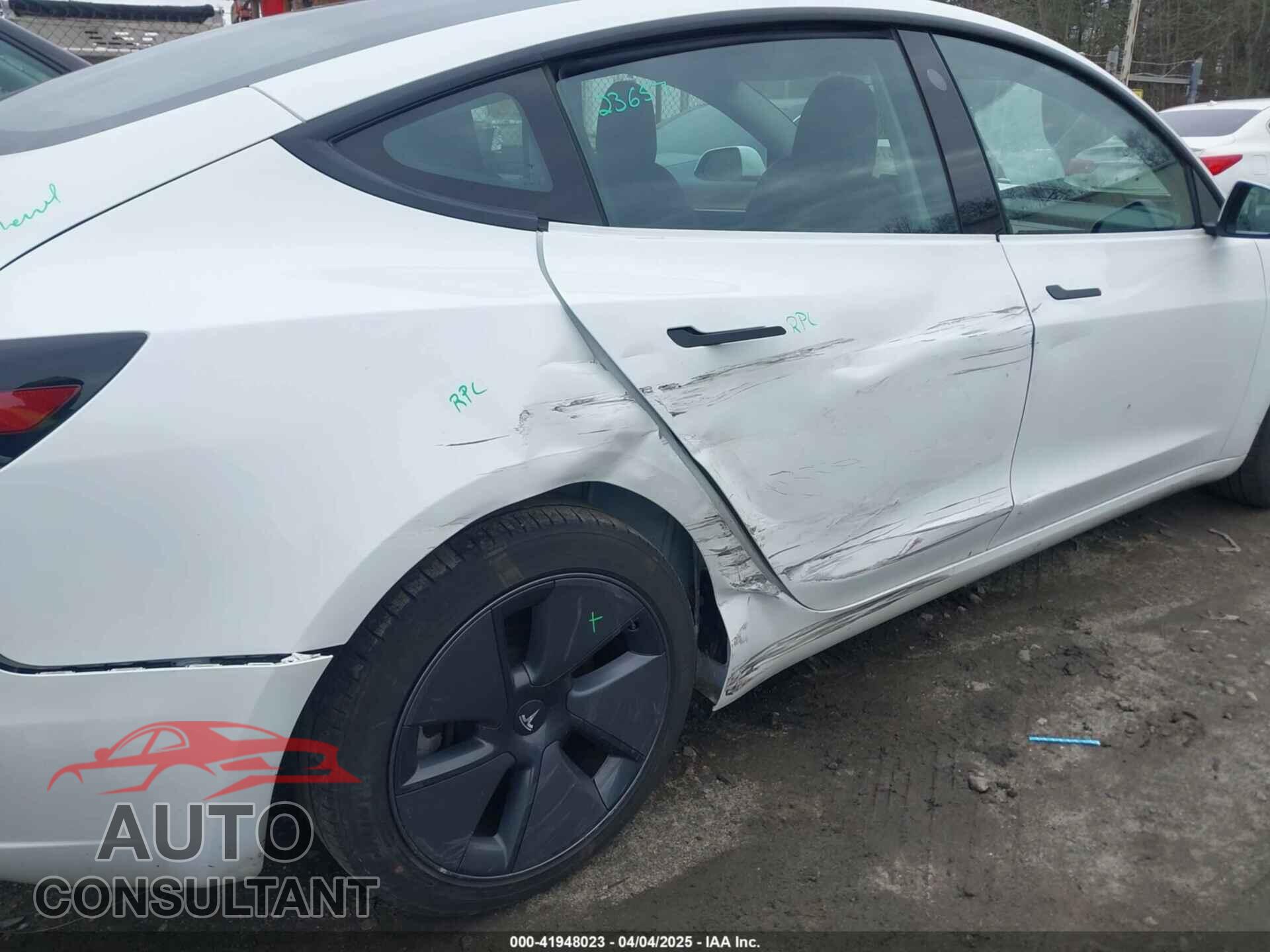 TESLA MODEL 3 2023 - 5YJ3E1EA2PF475070