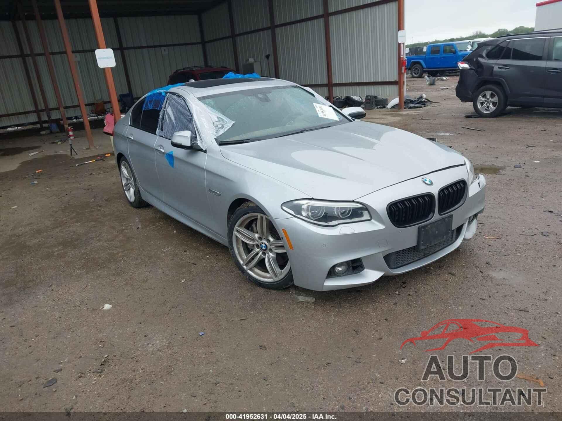 BMW 550I 2015 - WBAKN9C54FD961043