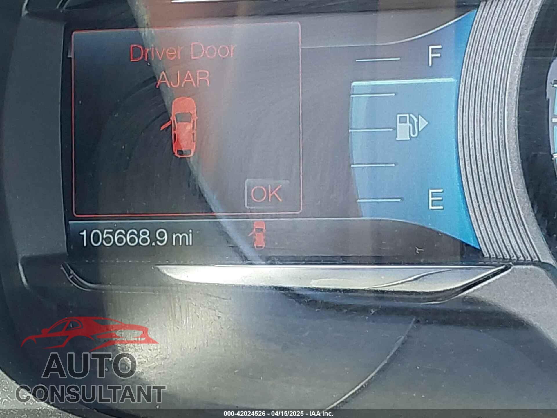 FORD TAURUS 2013 - 1FAHP2F87DG101059