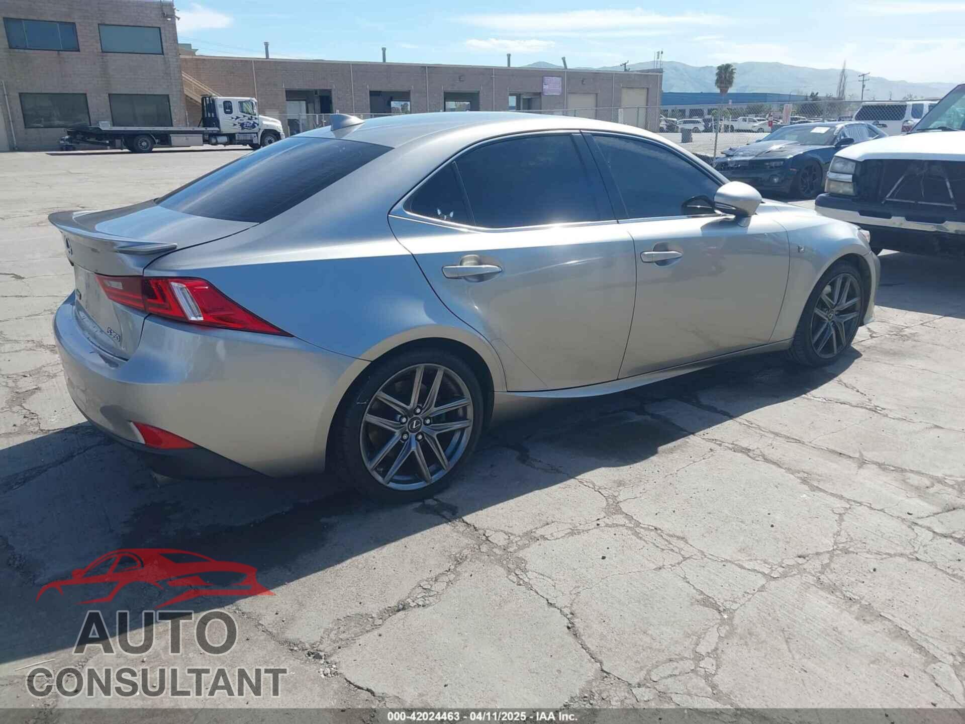 LEXUS IS 350 2016 - JTHBE1D21G5025836