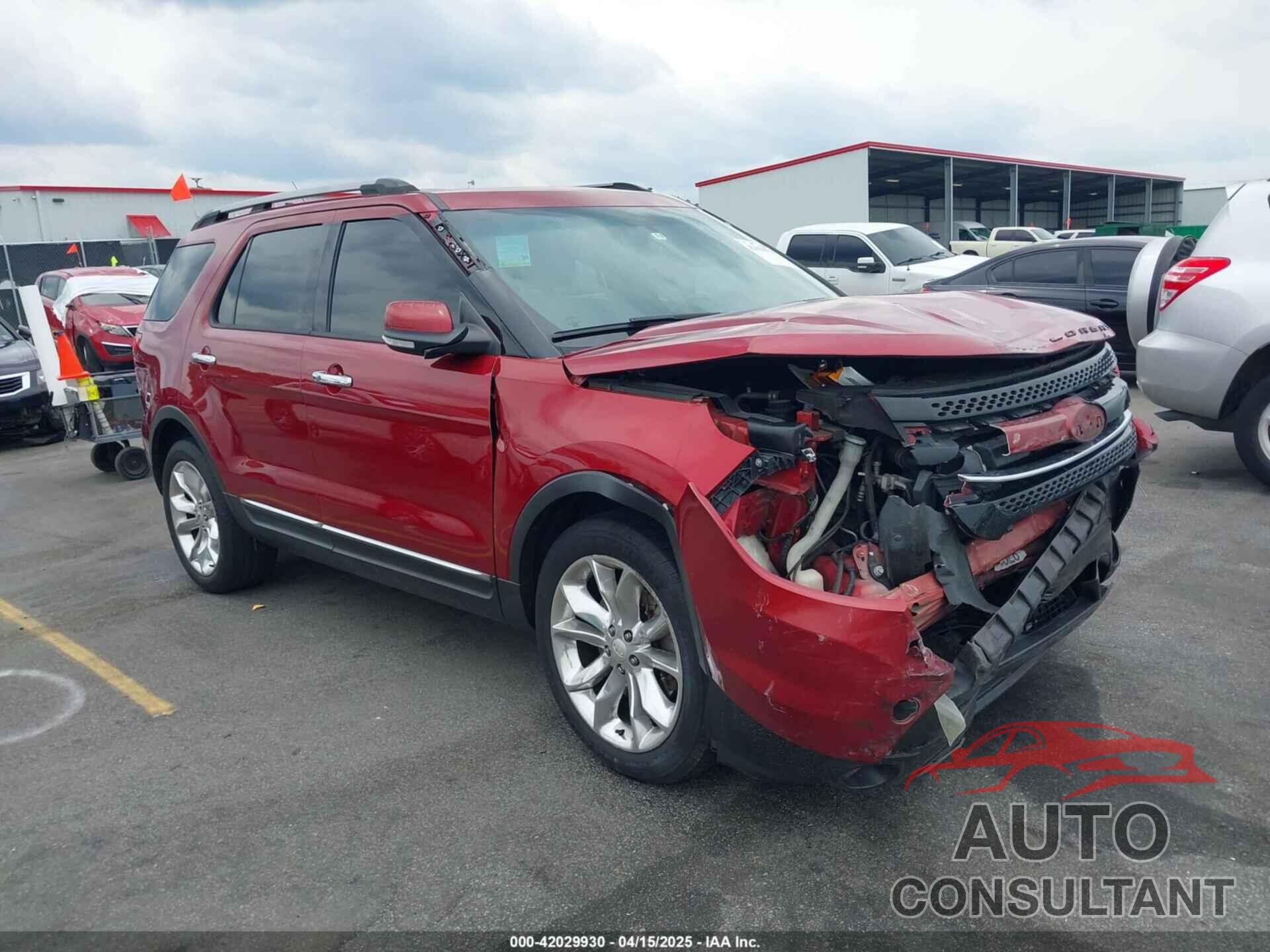 FORD EXPLORER 2013 - 1FM5K7F87DGC23540