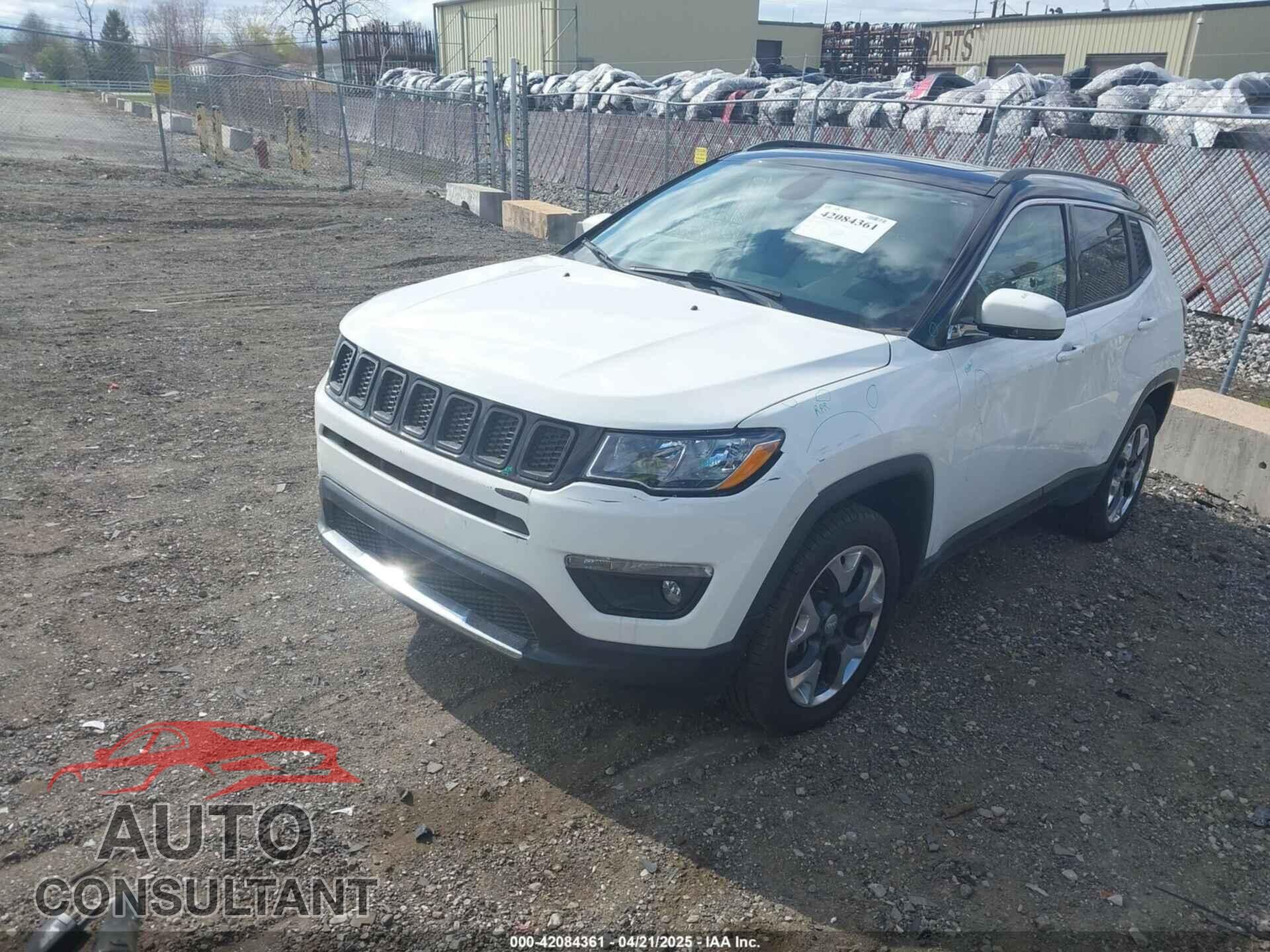 JEEP COMPASS 2018 - 3C4NJDCB6JT176966