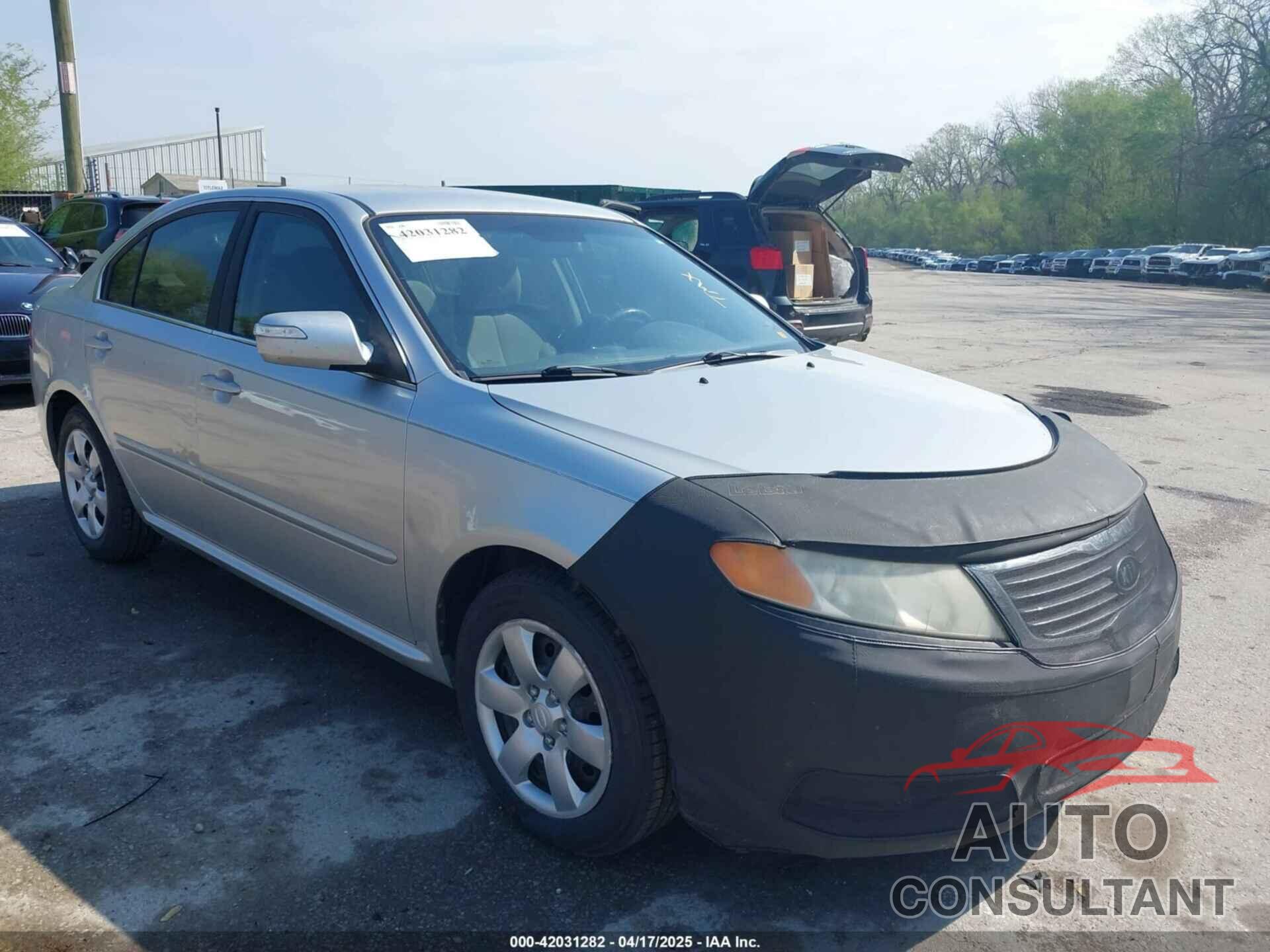 KIA OPTIMA 2009 - KNAGE228495345589