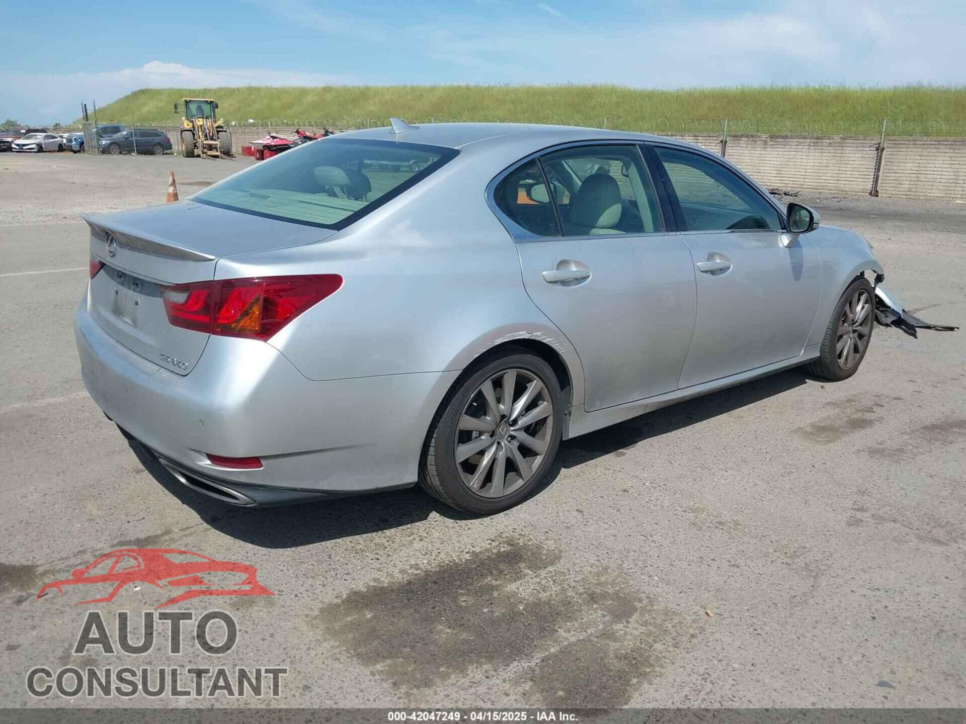 LEXUS GS 350 2014 - JTHBE1BL3E5043781