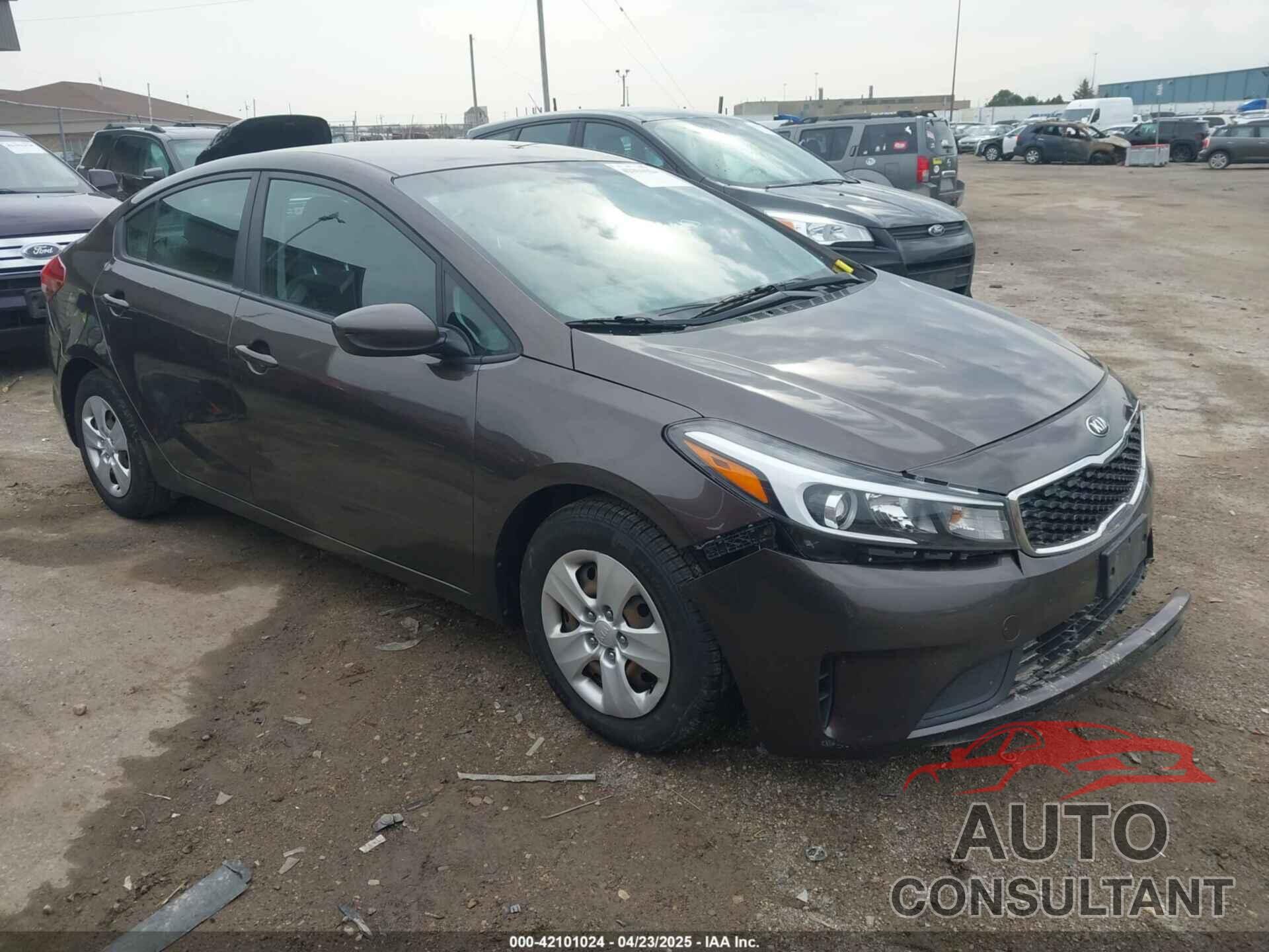 KIA FORTE 2017 - 3KPFL4A77HE113340