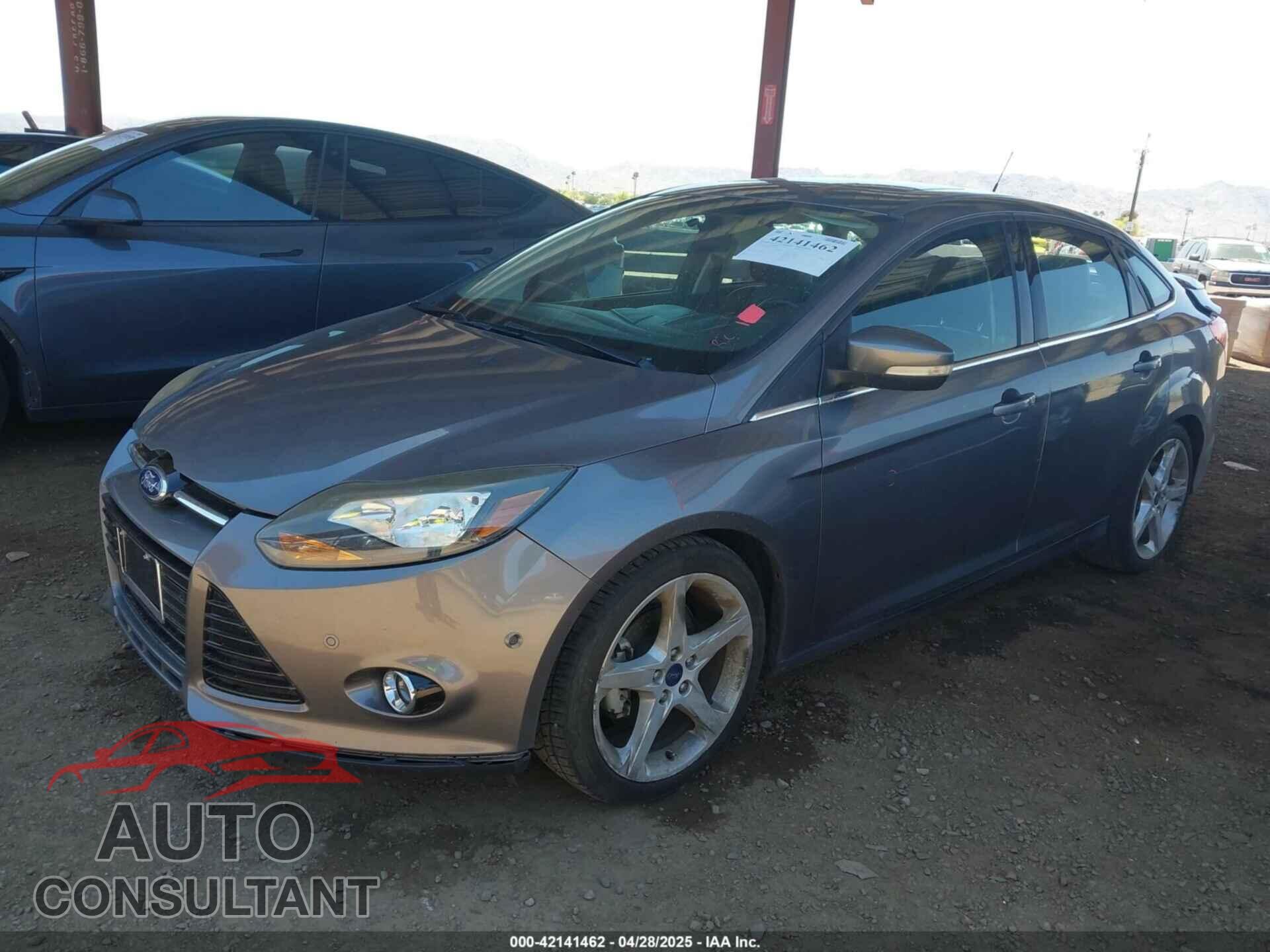 FORD FOCUS 2013 - 1FADP3J21DL319514