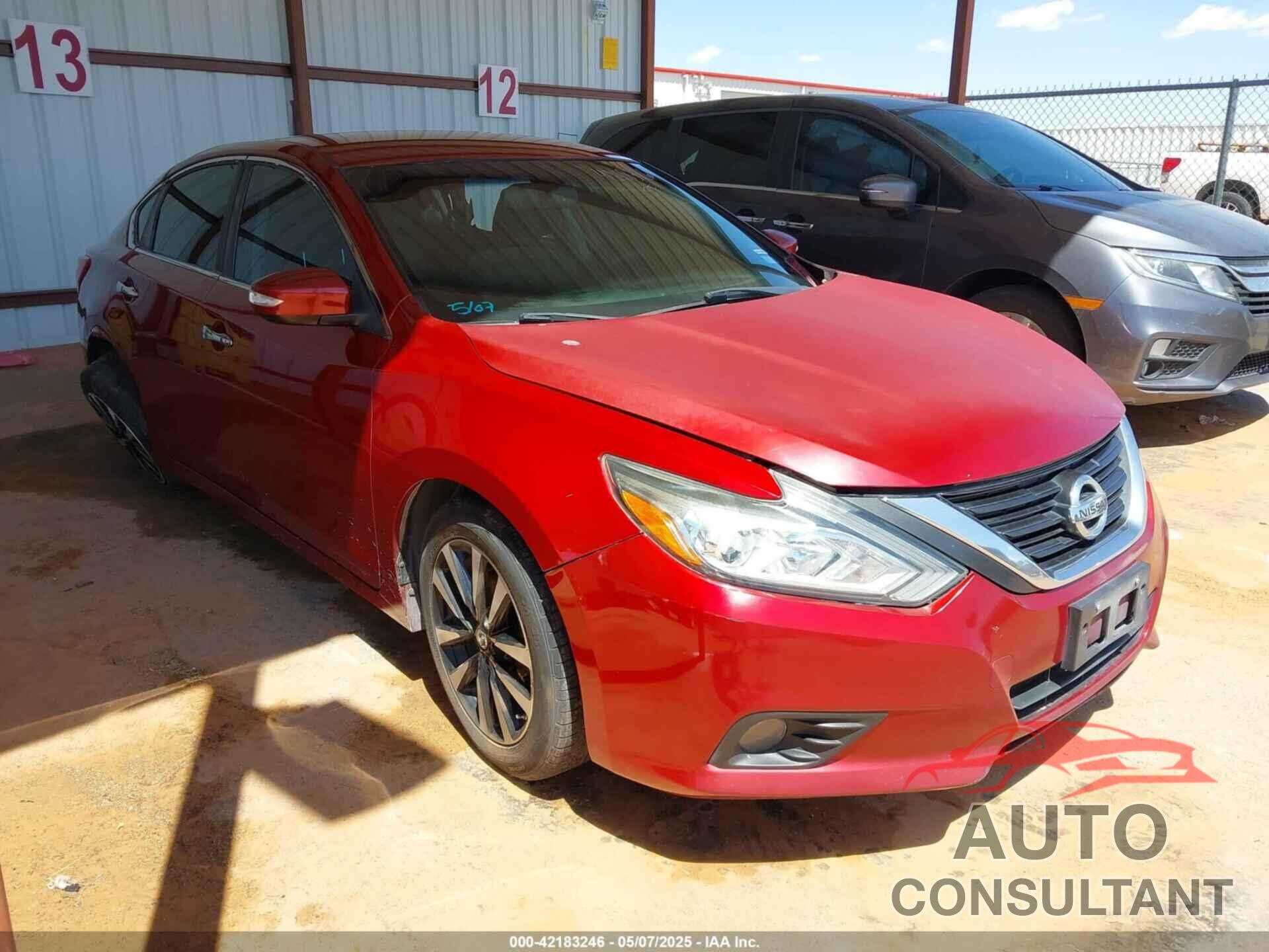 NISSAN ALTIMA 2018 - 1N4AL3AP6JC187632