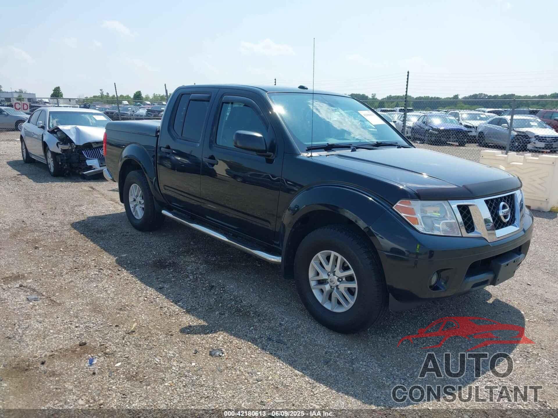 NISSAN FRONTIER 2018 - 1N6AD0EV4JN721288