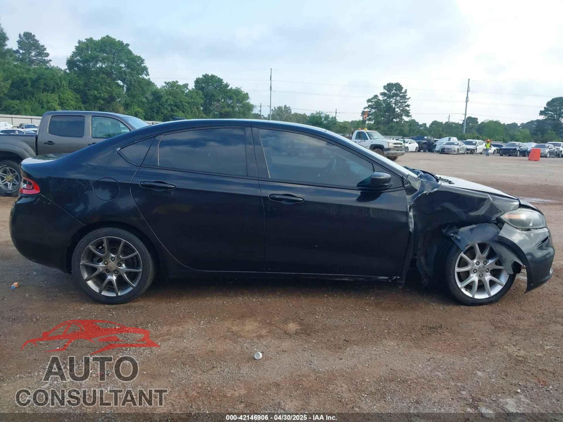 DODGE DART 2013 - 1C3CDFBA0DD343095