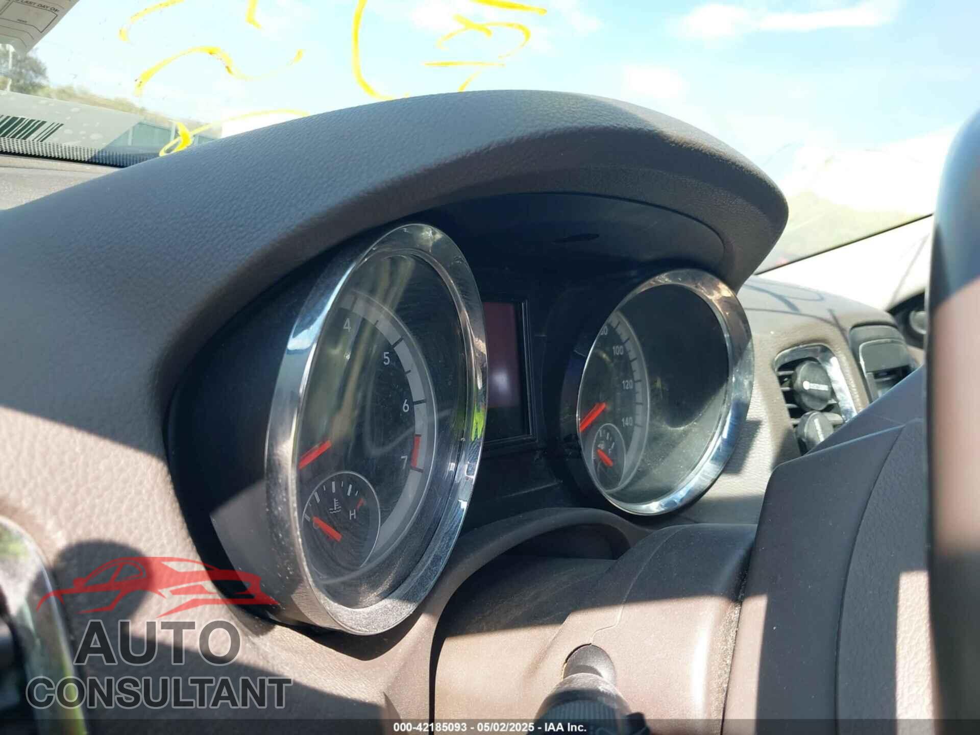 DODGE DURANGO 2012 - 1C4RDJAG9CC114031