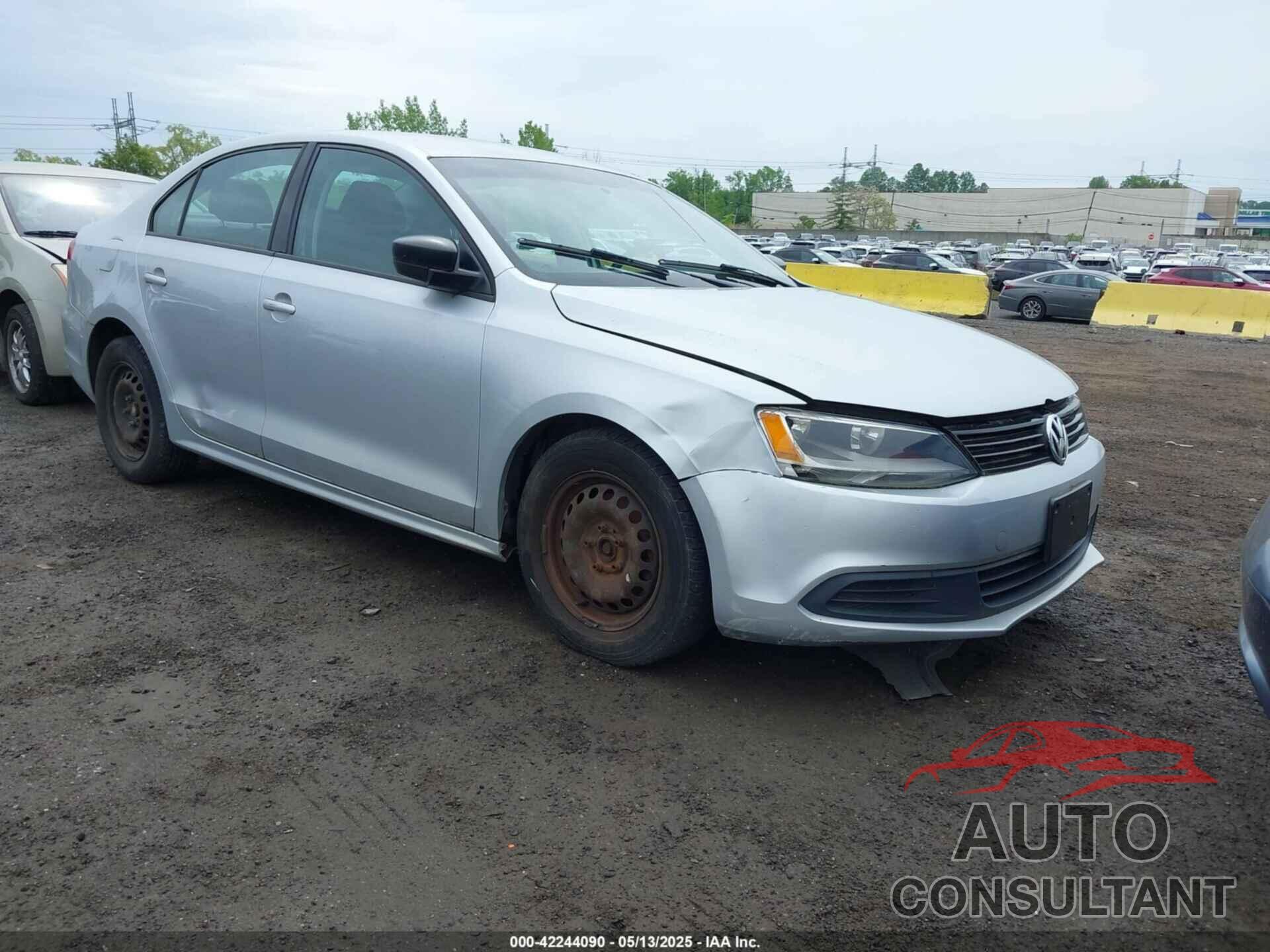 VOLKSWAGEN JETTA 2013 - 3VW2K7AJ0DM206342