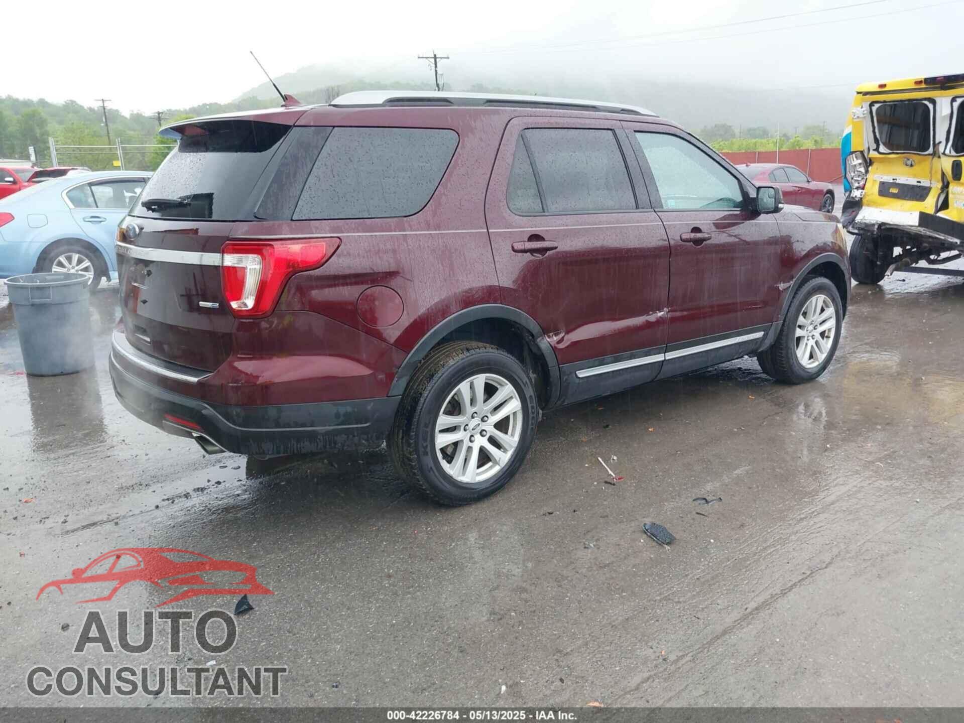 FORD EXPLORER 2018 - 1FM5K8DHXJGB02893