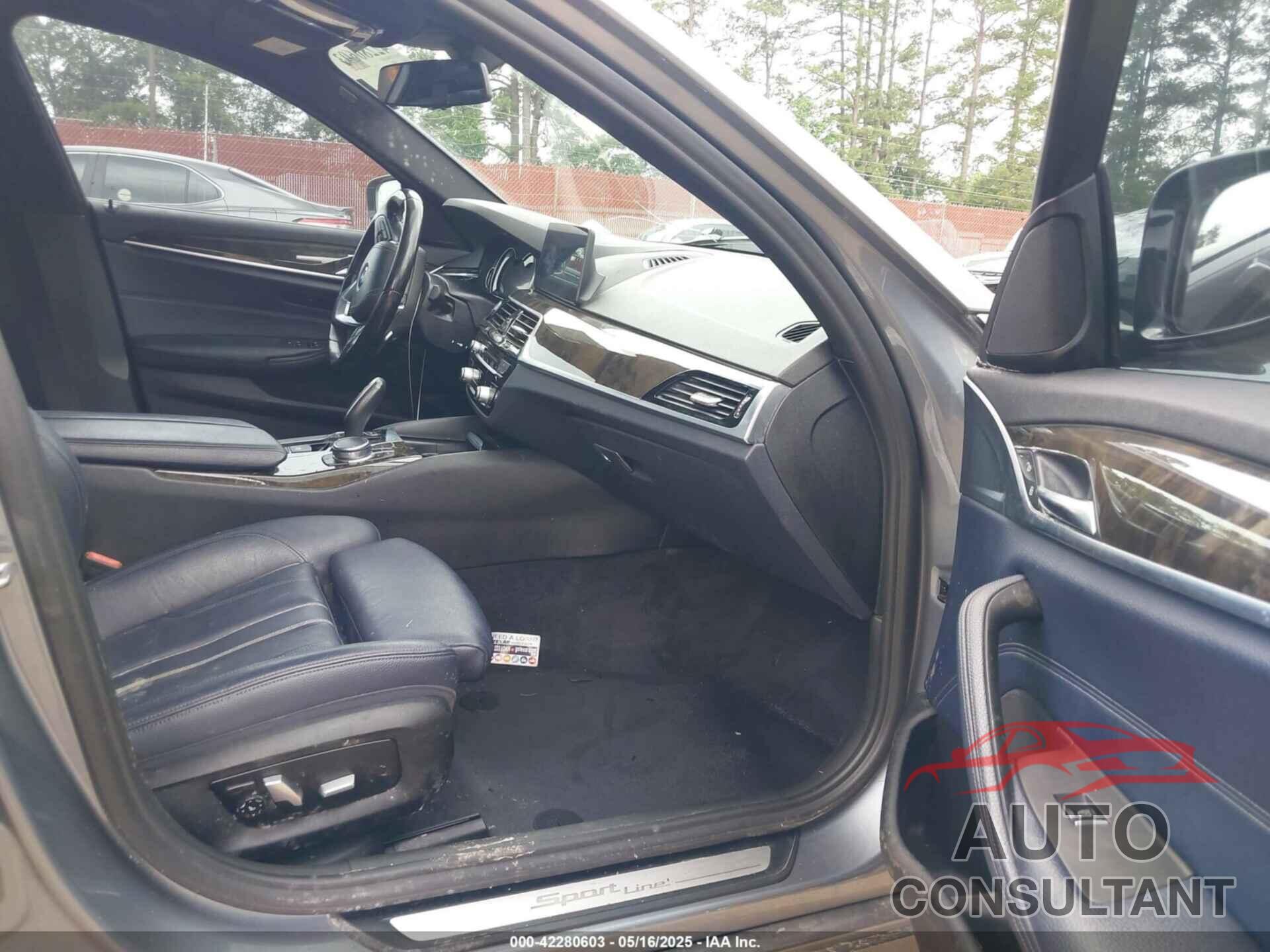 BMW 530I 2018 - WBAJA5C50JG898434