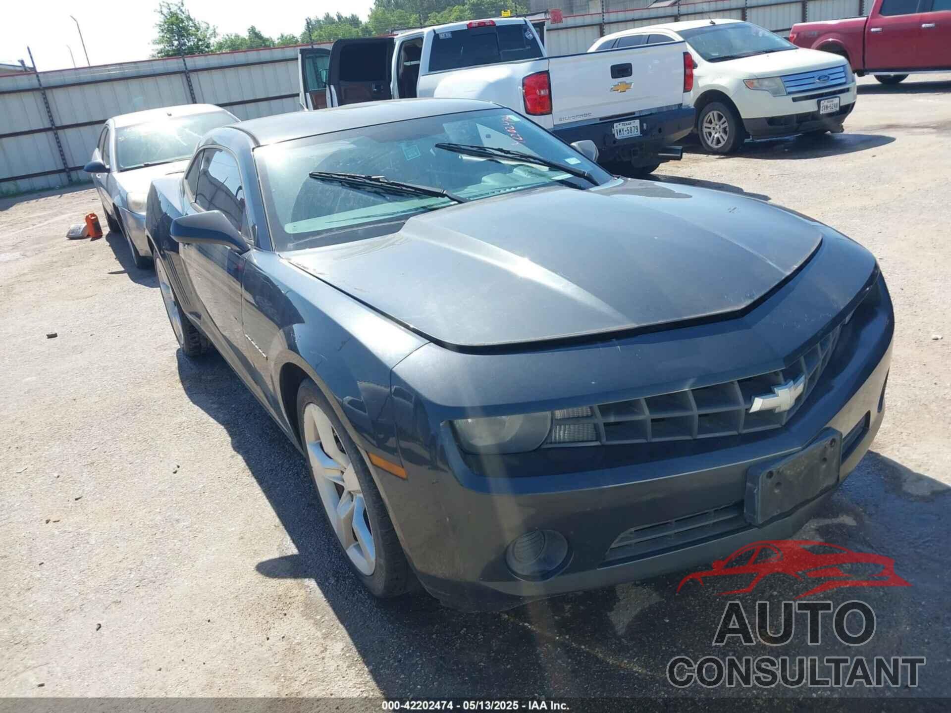 CHEVROLET CAMARO 2012 - 2G1FA1E33C9176270
