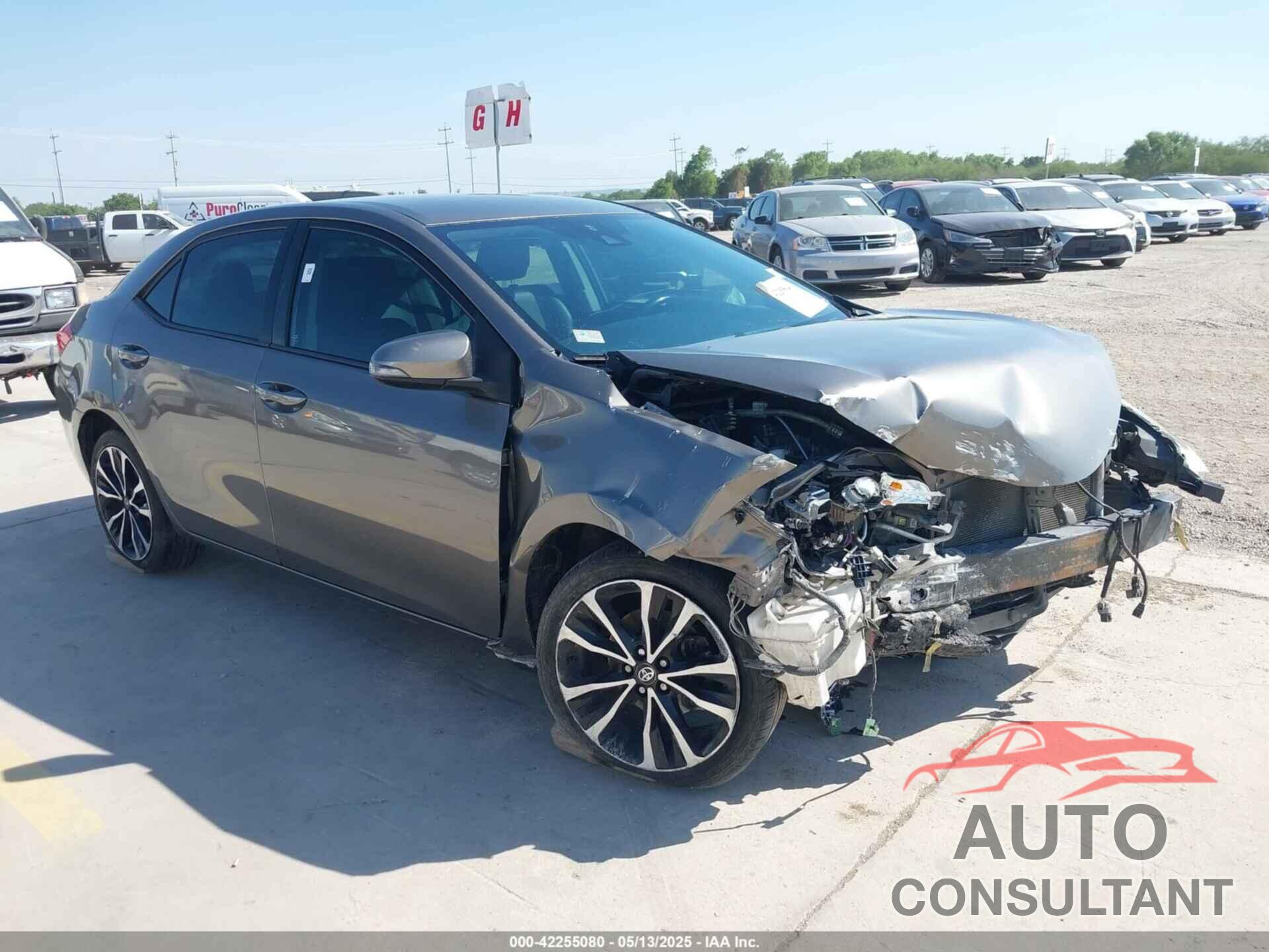 TOYOTA COROLLA 2017 - 5YFBURHE1HP650443