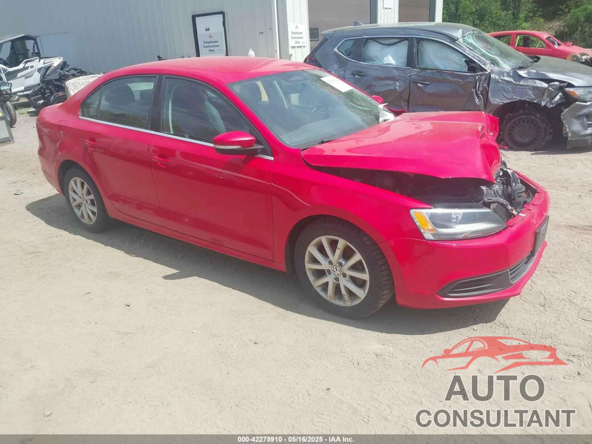VOLKSWAGEN JETTA 2014 - 3VWB17AJ1EM441689