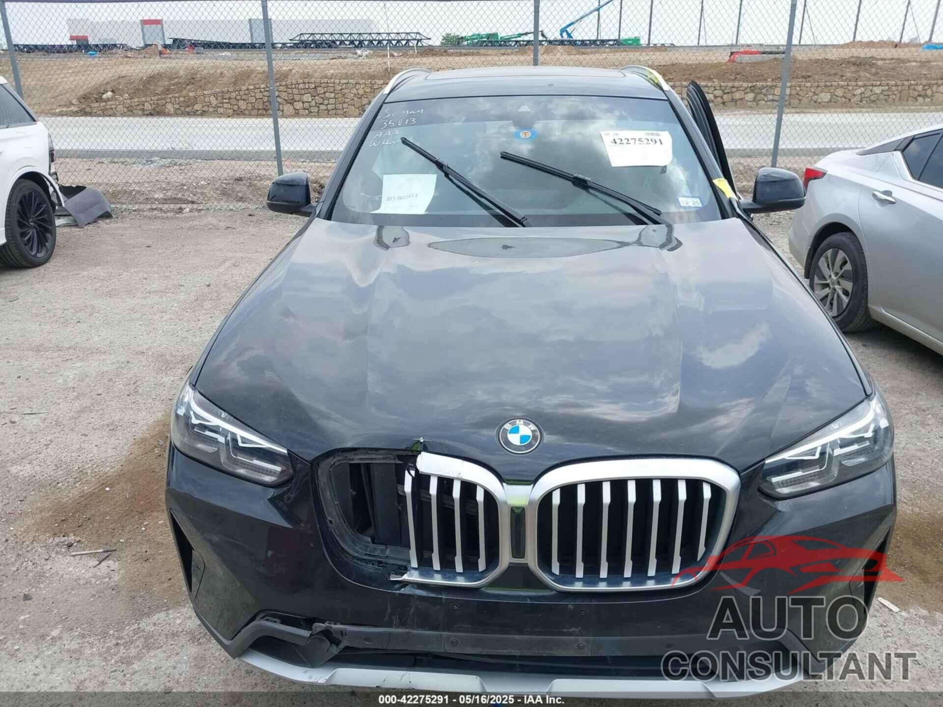 BMW X3 2022 - 5UX43DP00N9K73575