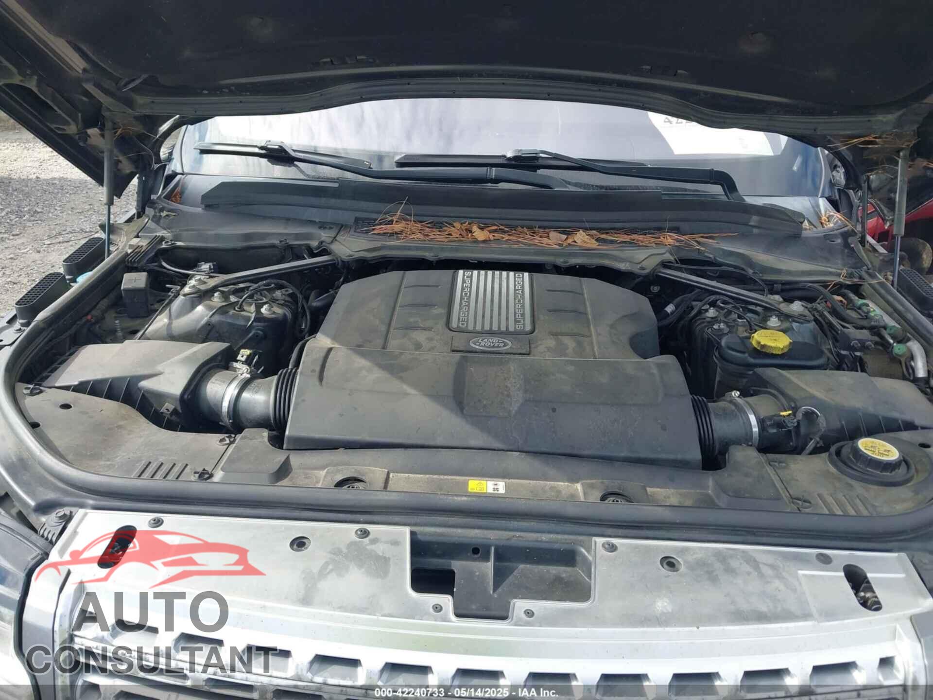 LAND ROVER RANGE ROVER 2015 - SALGS2TF4FA233198