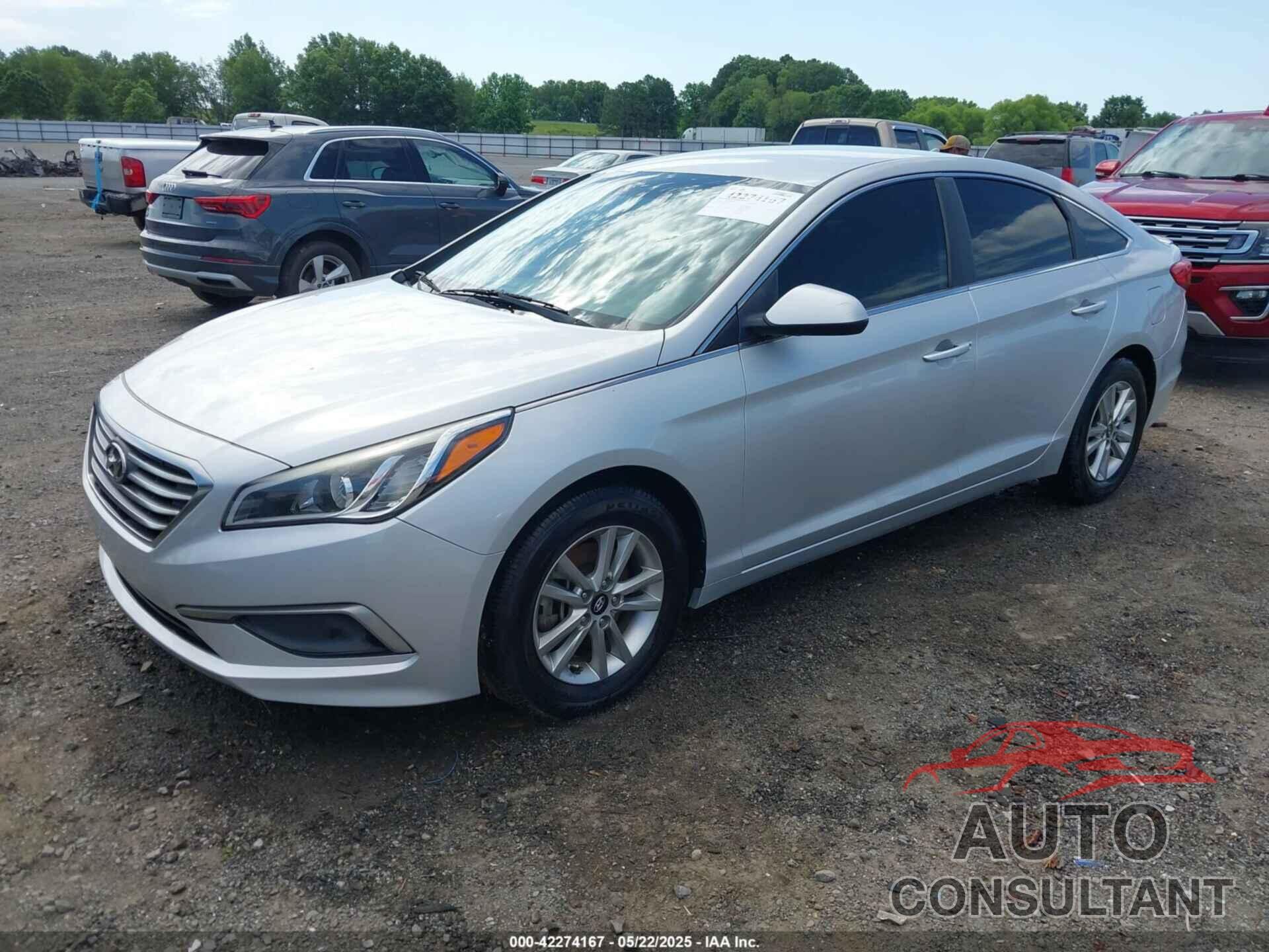 HYUNDAI SONATA 2016 - 5NPE24AF5GH359254
