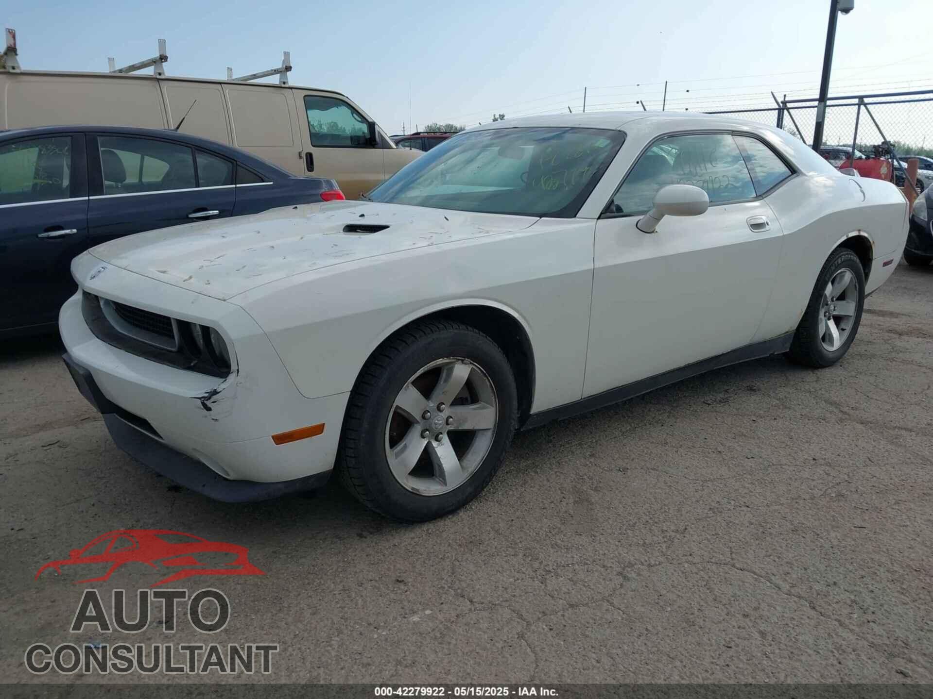 DODGE CHALLENGER 2009 - 2B3LJ44V39H577140