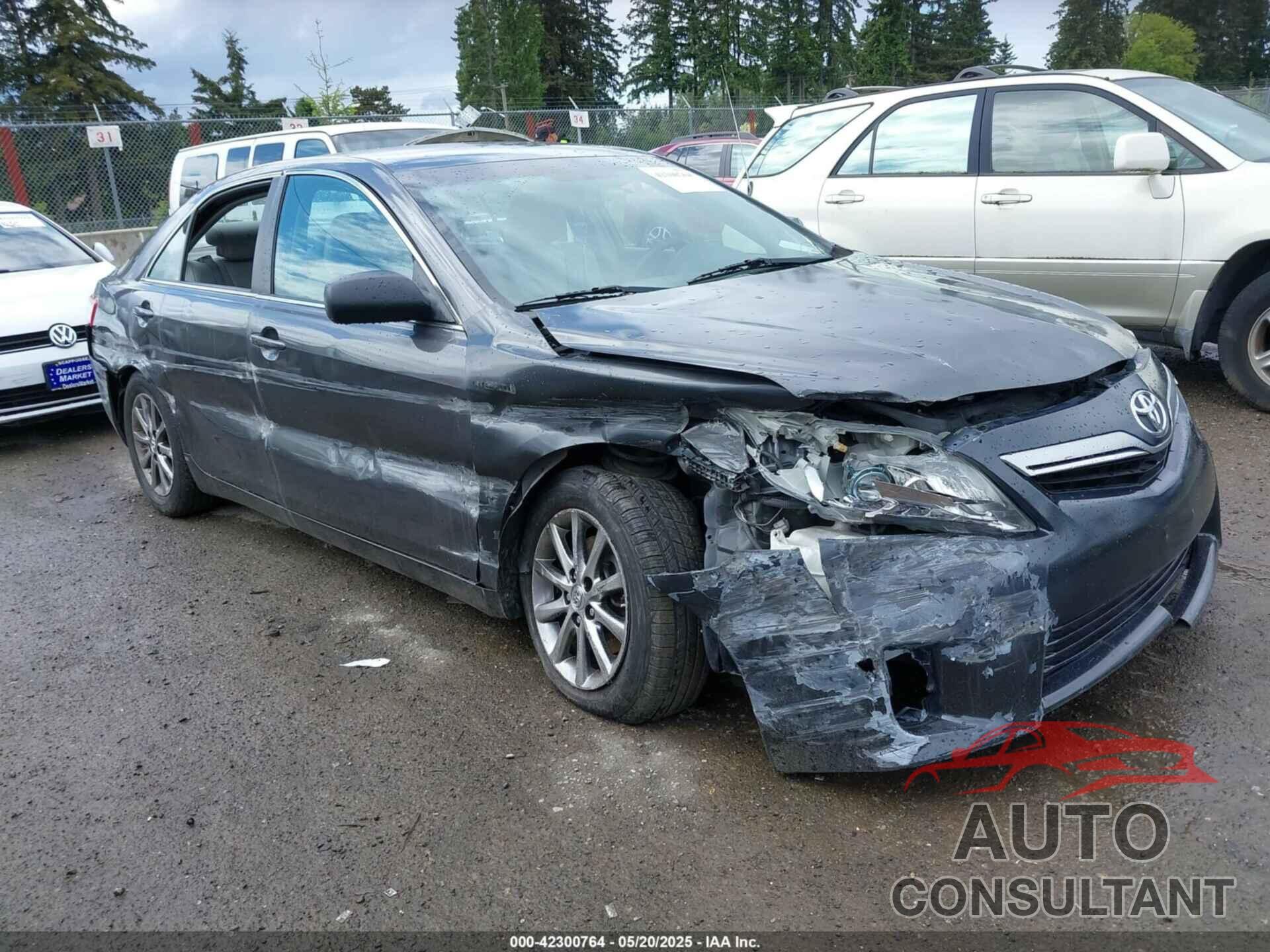 TOYOTA CAMRY HYBRID 2011 - 4T1BB3EK6BU139880